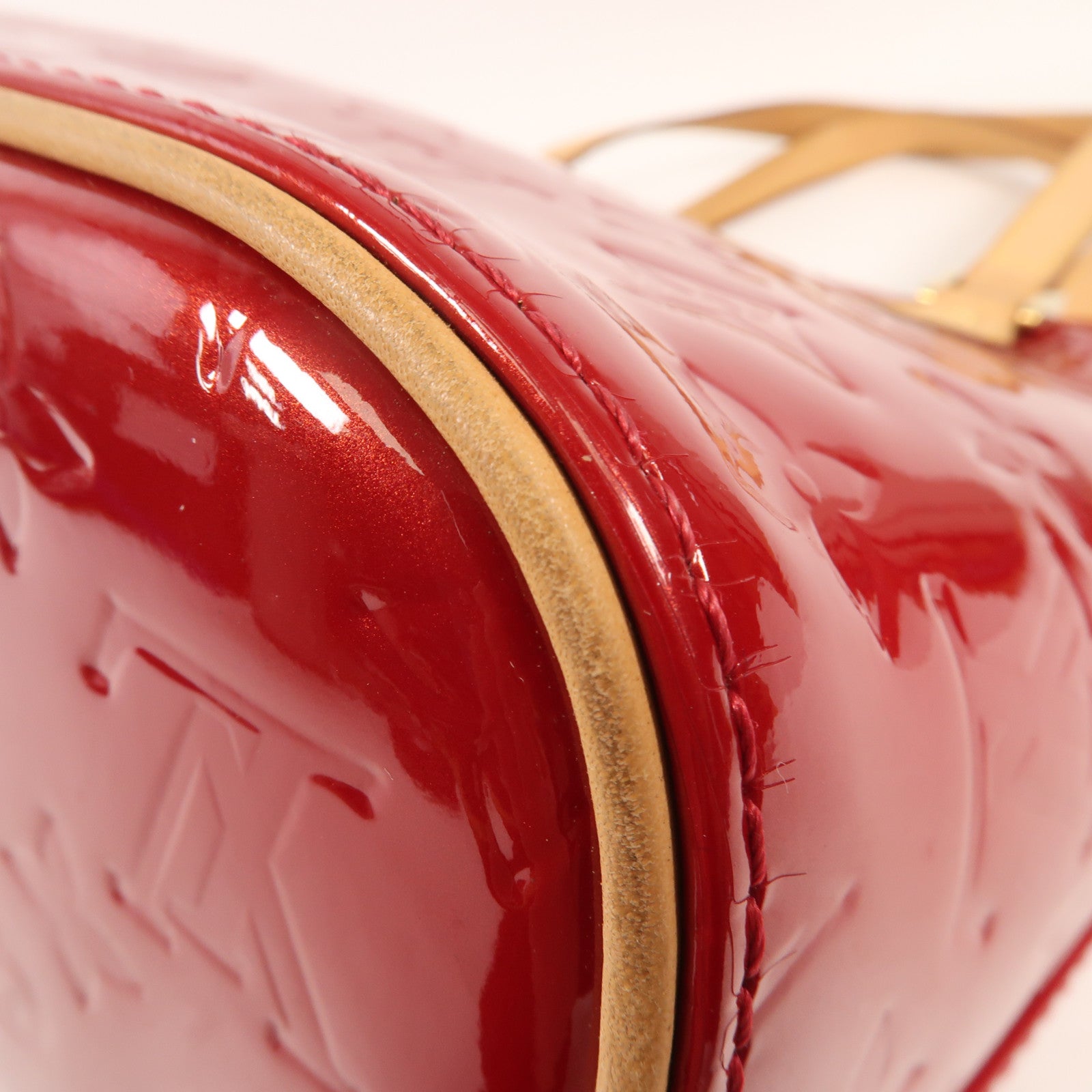 LOUIS VUITTON Vernis Houston Tote金扣手挽袋