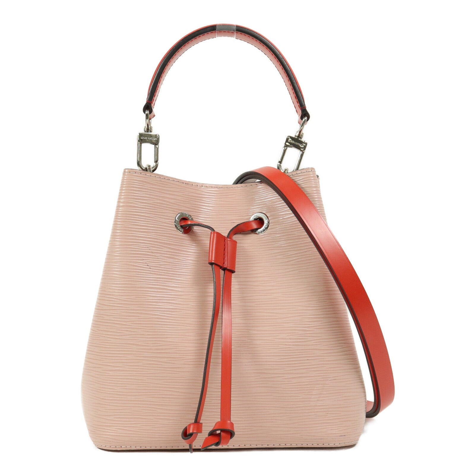 LOUIS VUITTON Epi Neo Noe BB手挽肩背兩用袋