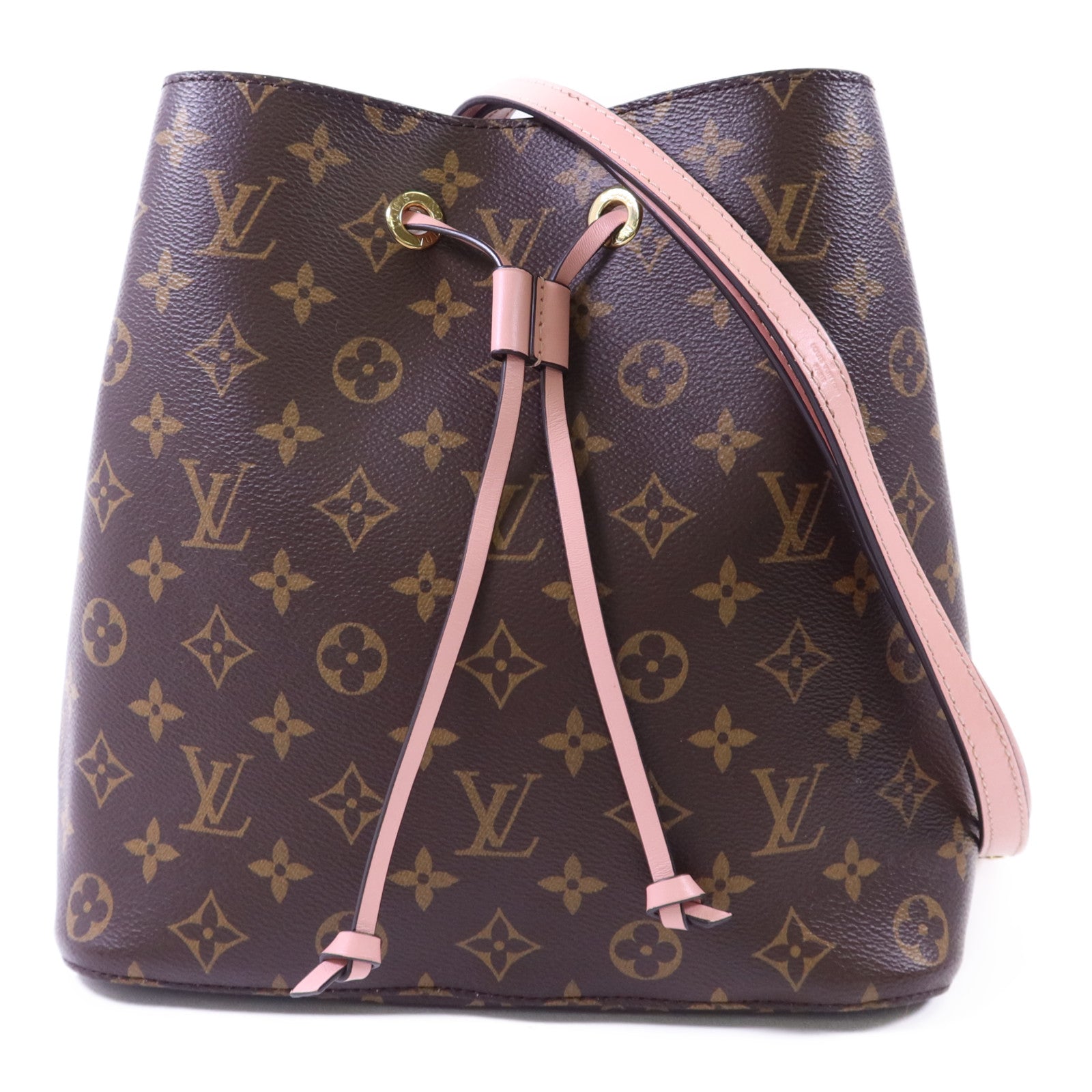 LOUIS VUITTON Monogram Neo Noe金扣手挽肩背兩用袋
