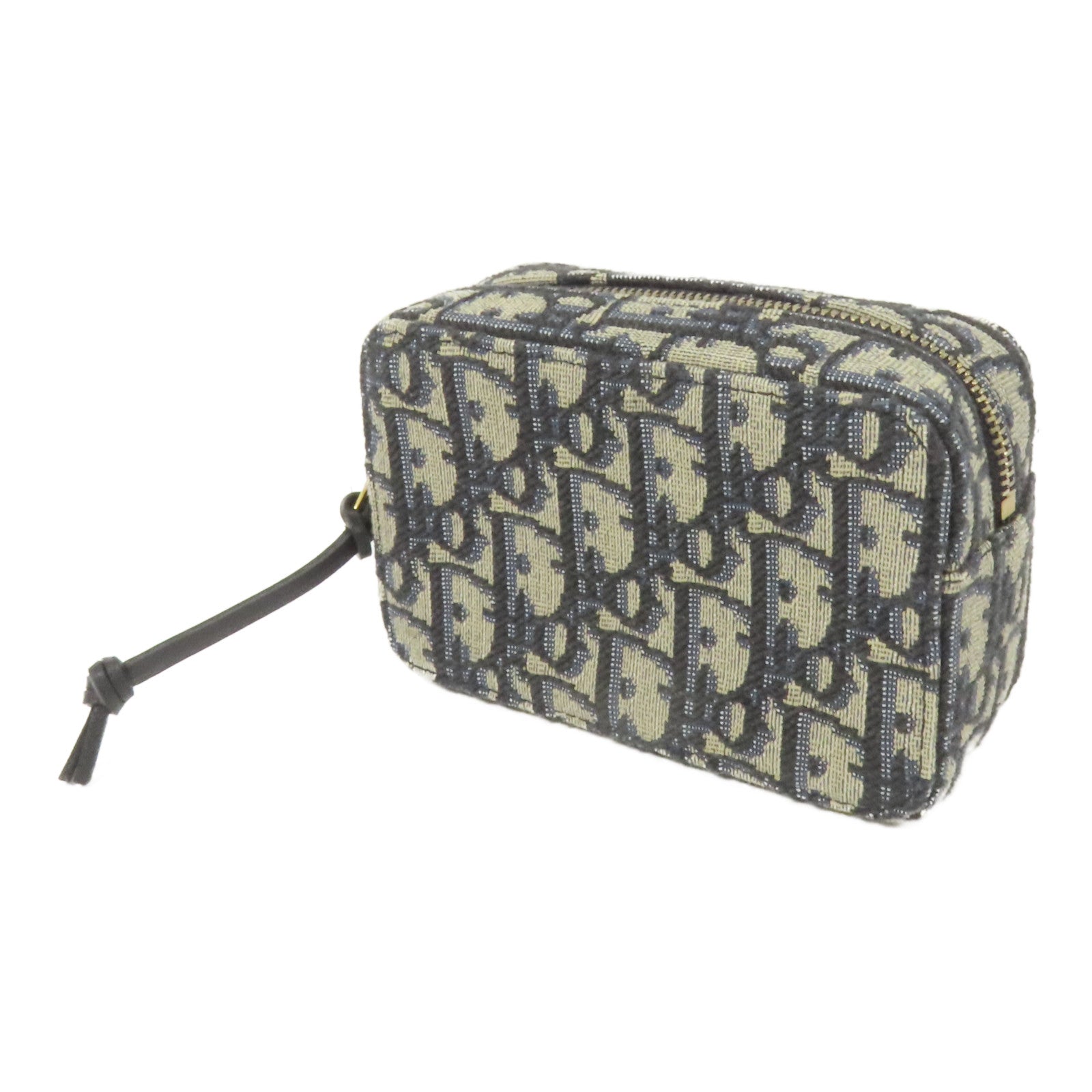 Dior 帆布Oblique Belt Bag金扣腰包