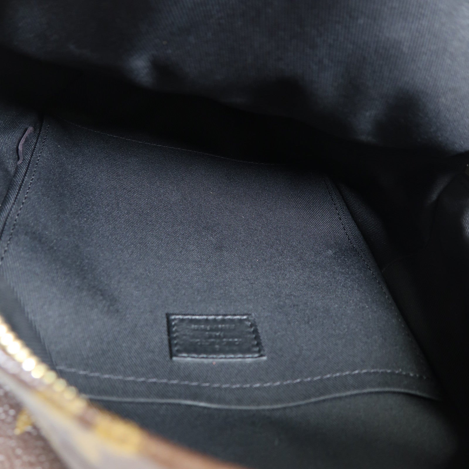 LOUIS VUITTON Monogram Palm Springs PM金扣背包