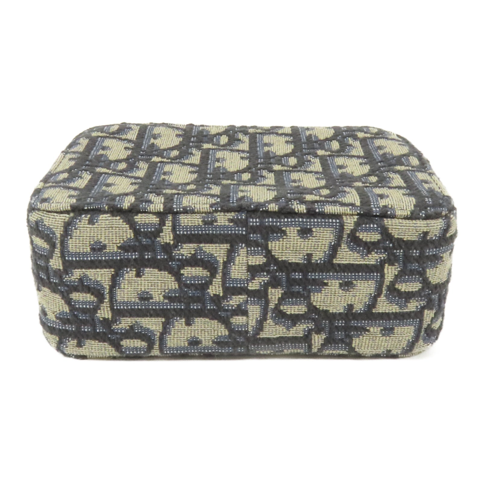 Dior 帆布Oblique Belt Bag金扣腰包