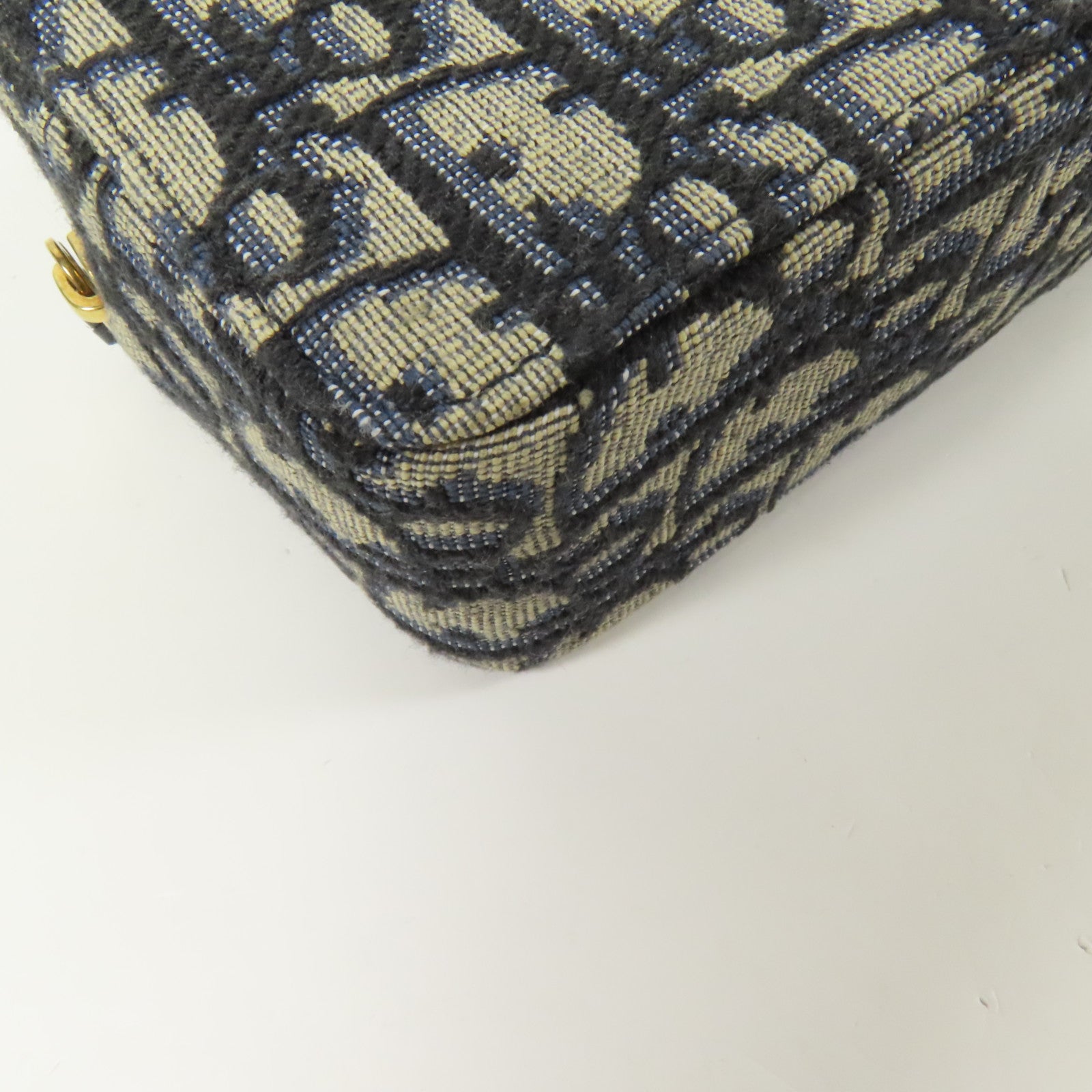 Dior 帆布Oblique Belt Bag金扣腰包