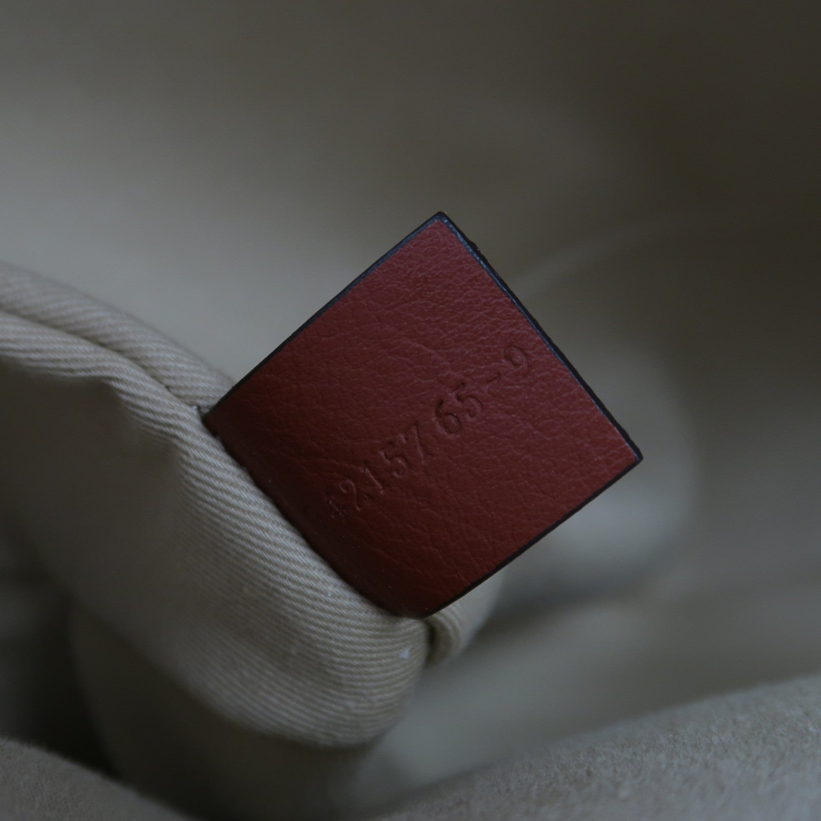 Chloe 帆布Woody Tote手挽袋