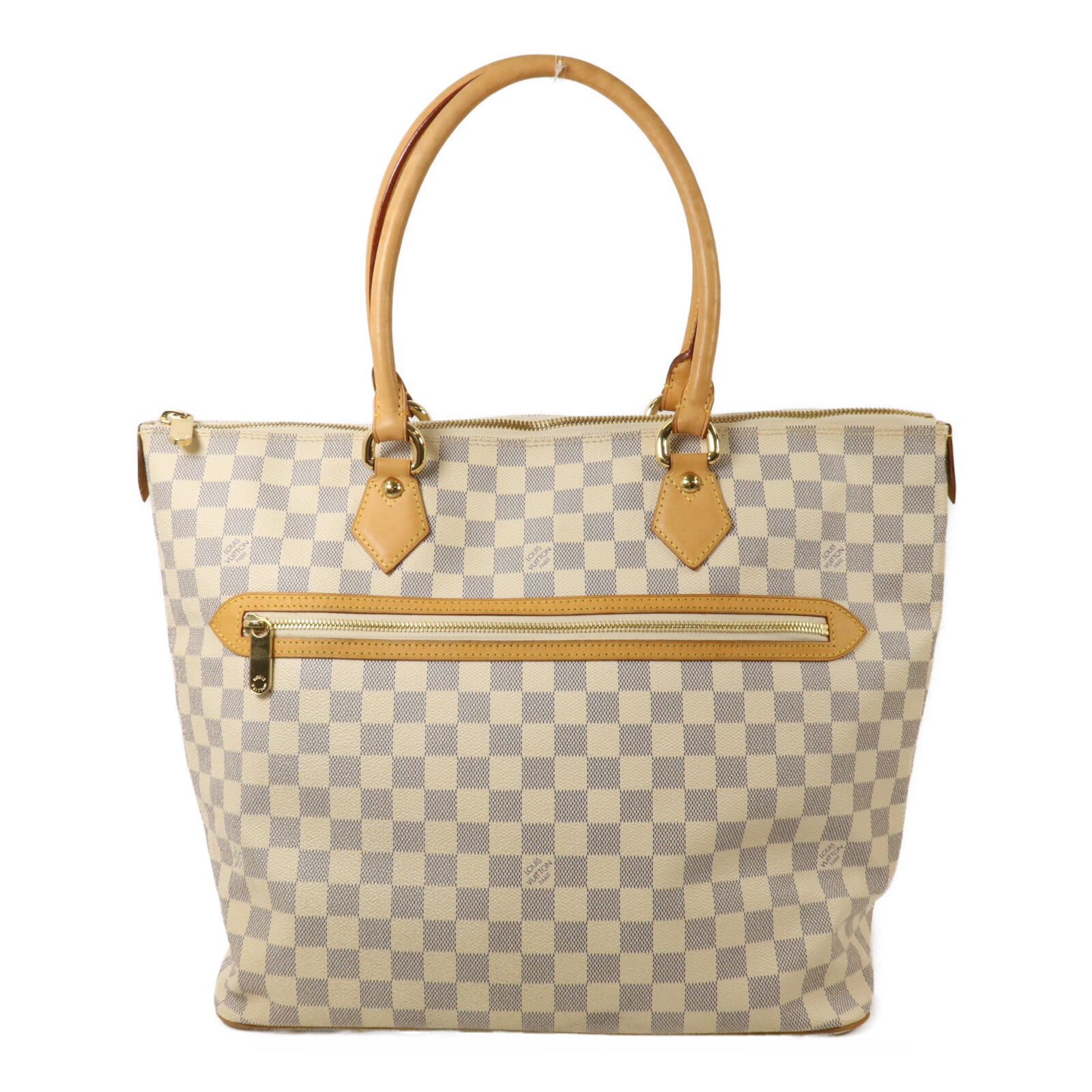 LOUIS VUITTON Damier Azur Saleya GM手挽袋