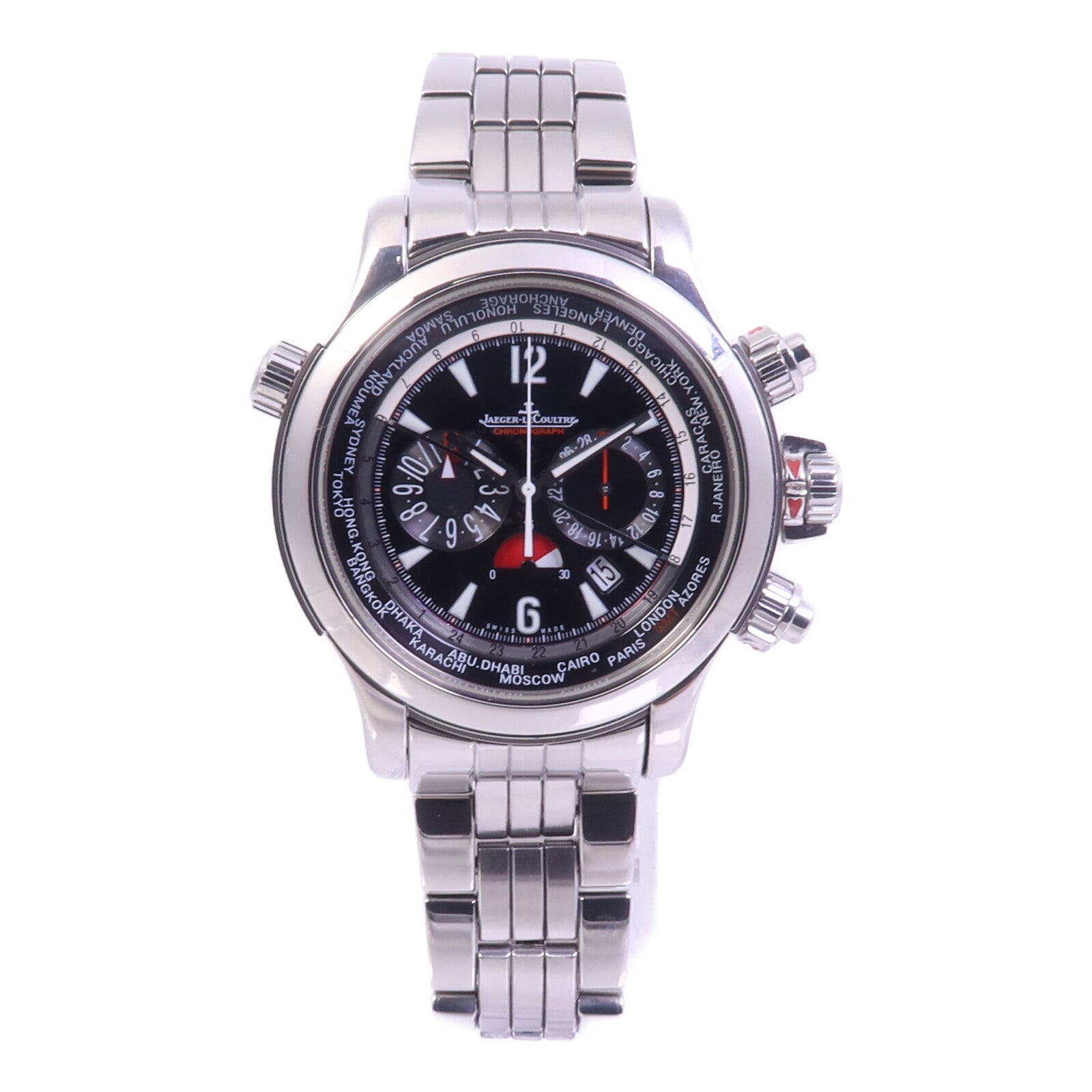 JAEGER-LECOULTRE Master Compressor Extreme World Chronogr Q1768170