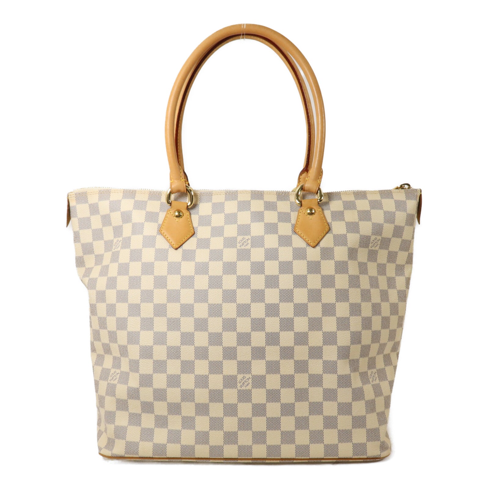 LOUIS VUITTON Damier Azur Saleya GM手挽袋