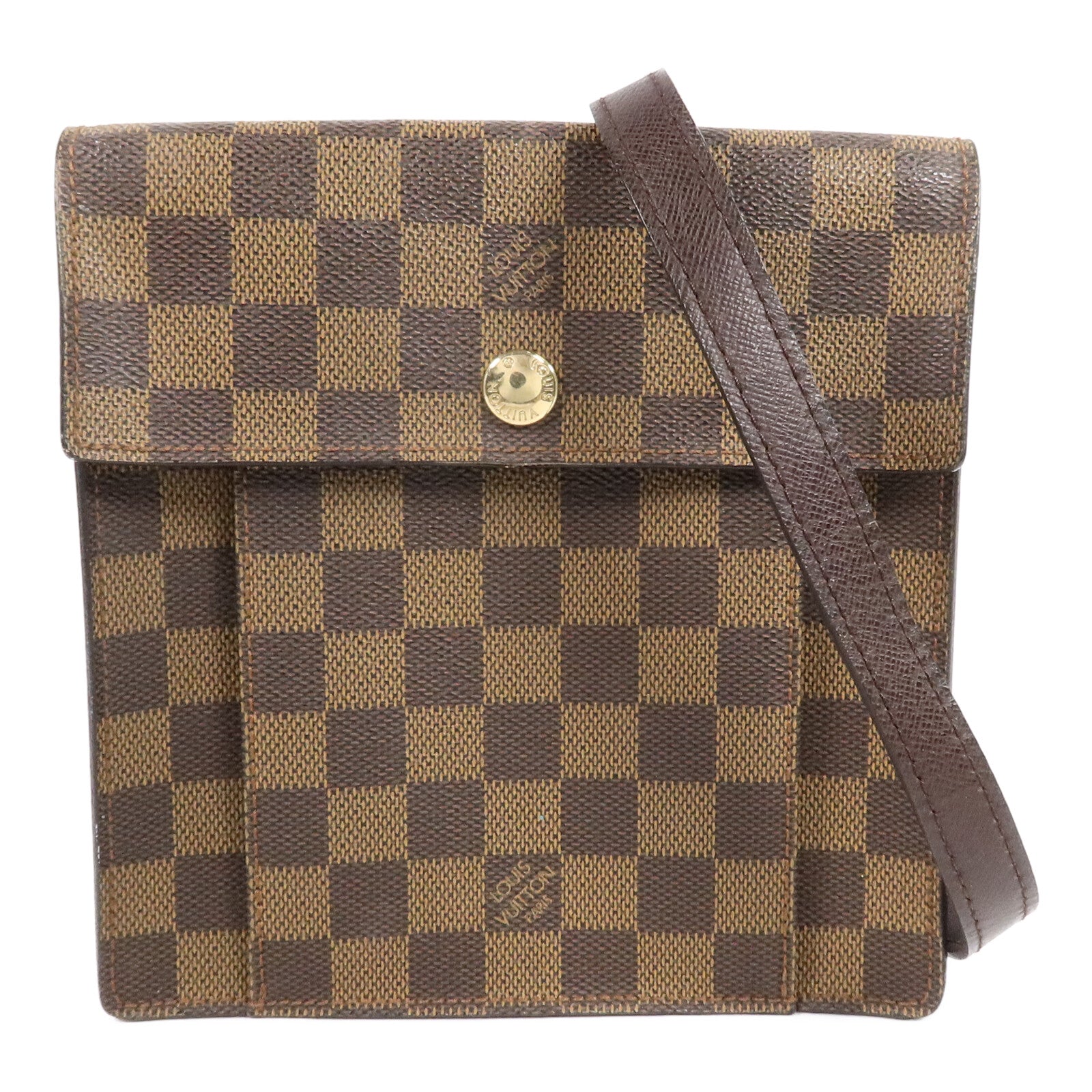 LOUIS VUITTON Damier Pimlico肩背袋
