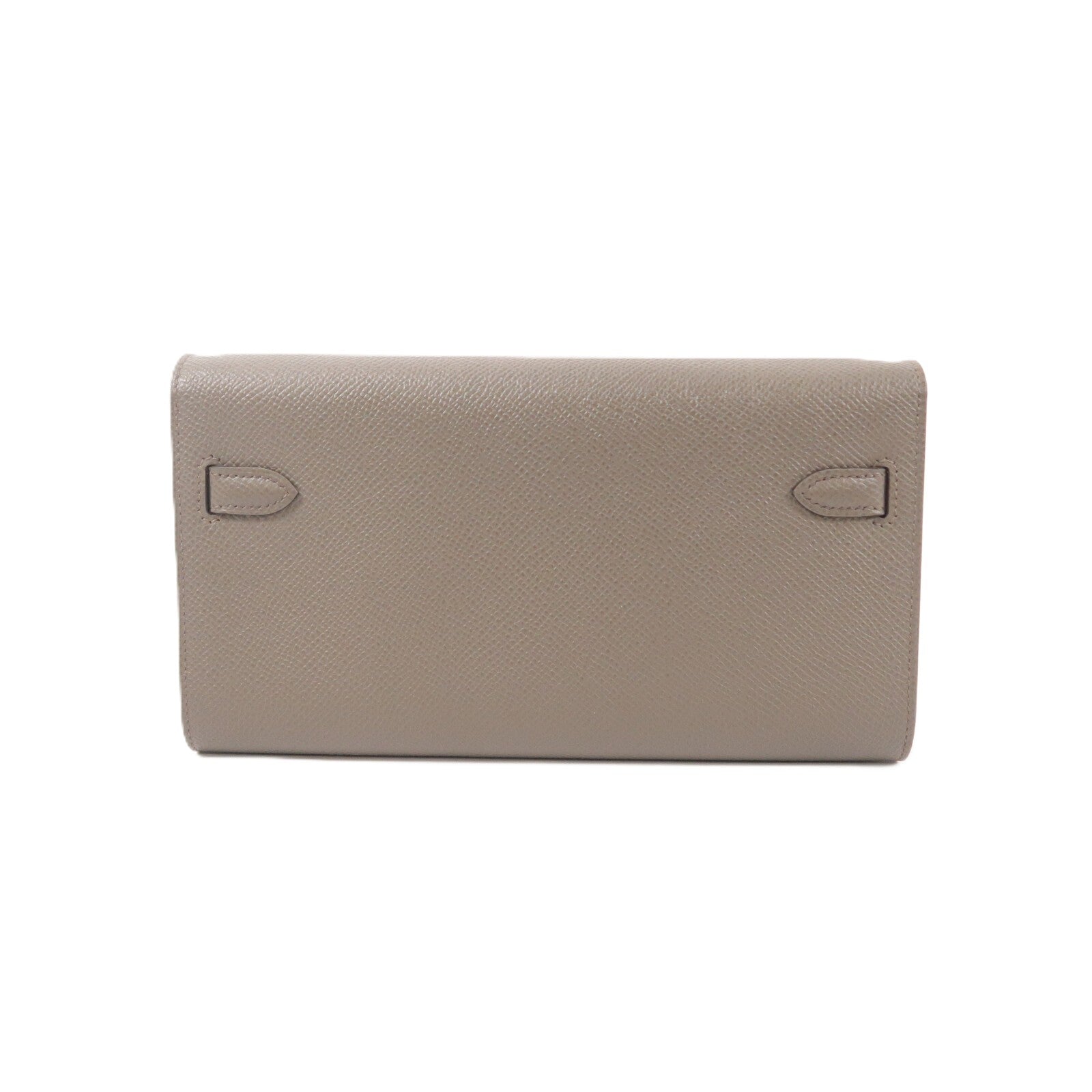 HERMES Epsom皮革Kelly To Go肩背袋Etain