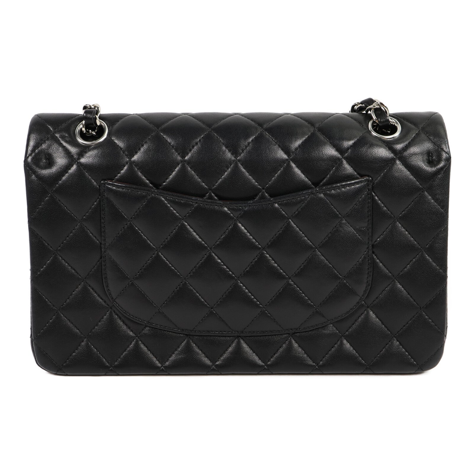 CHANEL 羊皮皮革Classic 25鏈帶肩背袋
