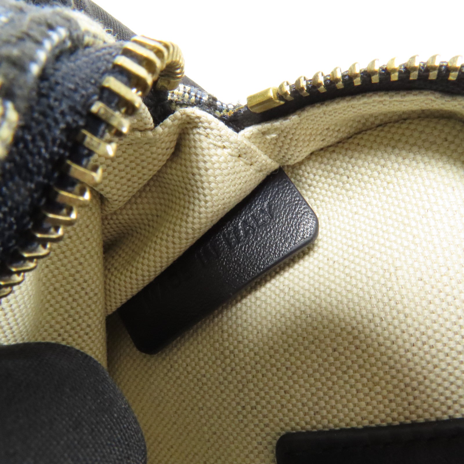 Dior 帆布Oblique Belt Bag金扣腰包