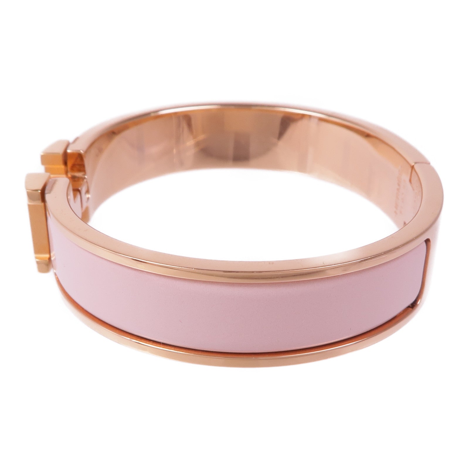 HERMES 琺瑯/金屬Clic H手鐲