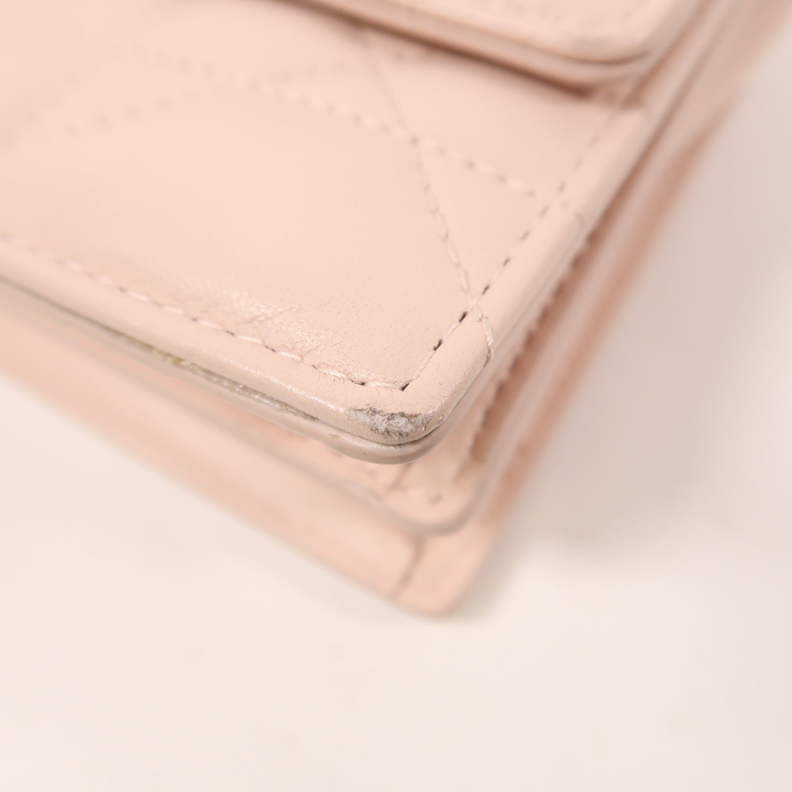 Dior 羊皮皮革Miss Caro金扣鏈帶肩背袋