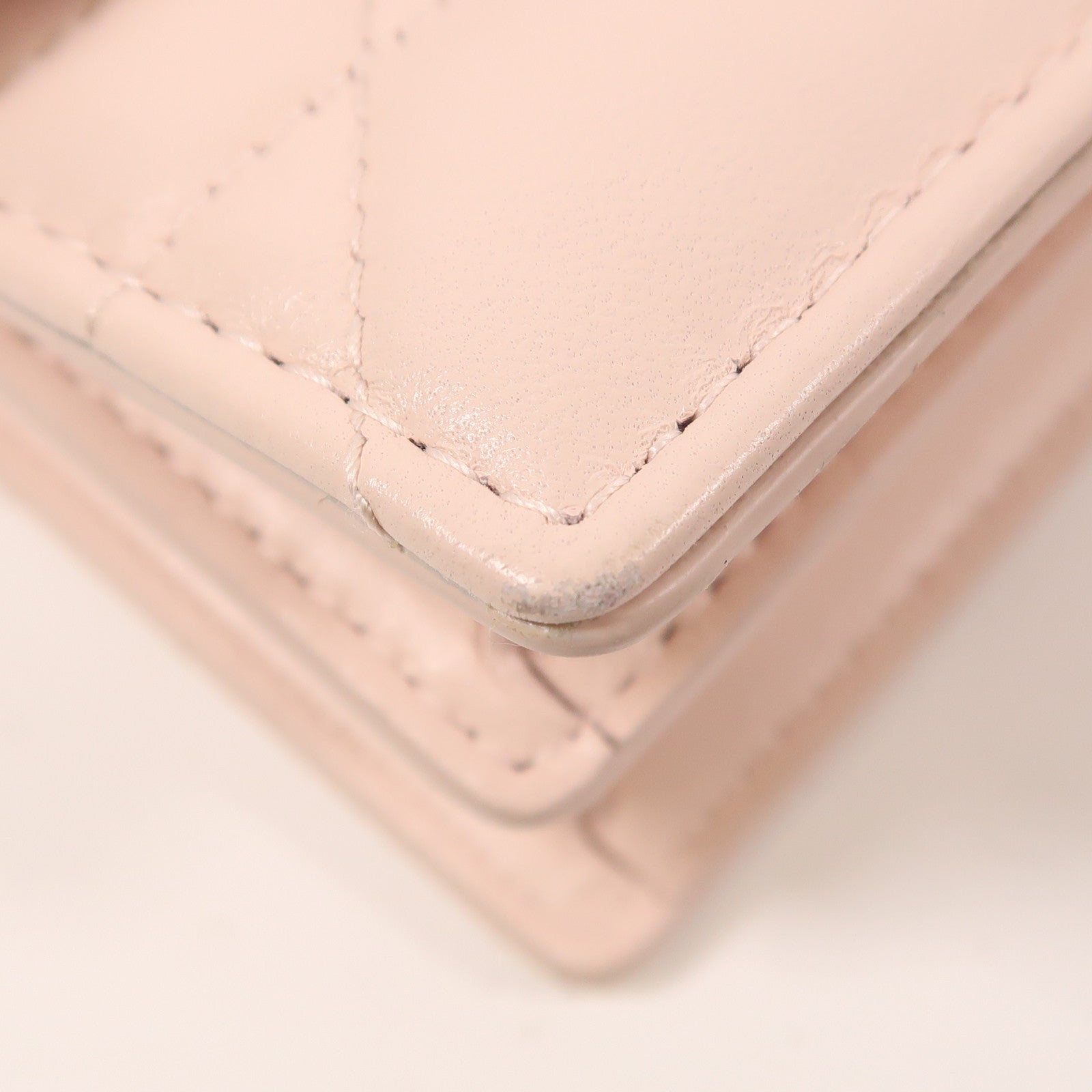 Dior 羊皮皮革Miss Caro金扣鏈帶肩背袋