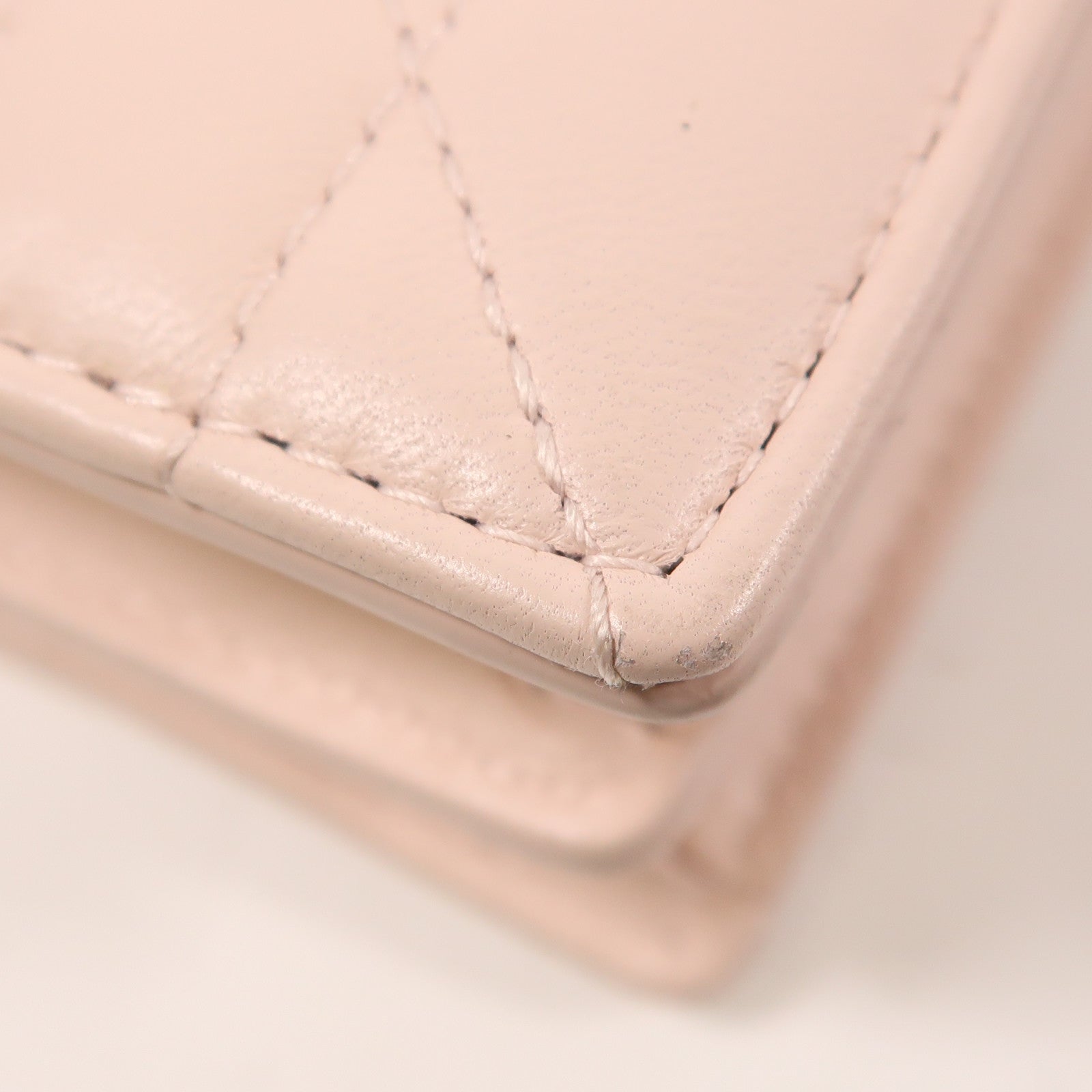 Dior 羊皮皮革Miss Caro金扣鏈帶肩背袋