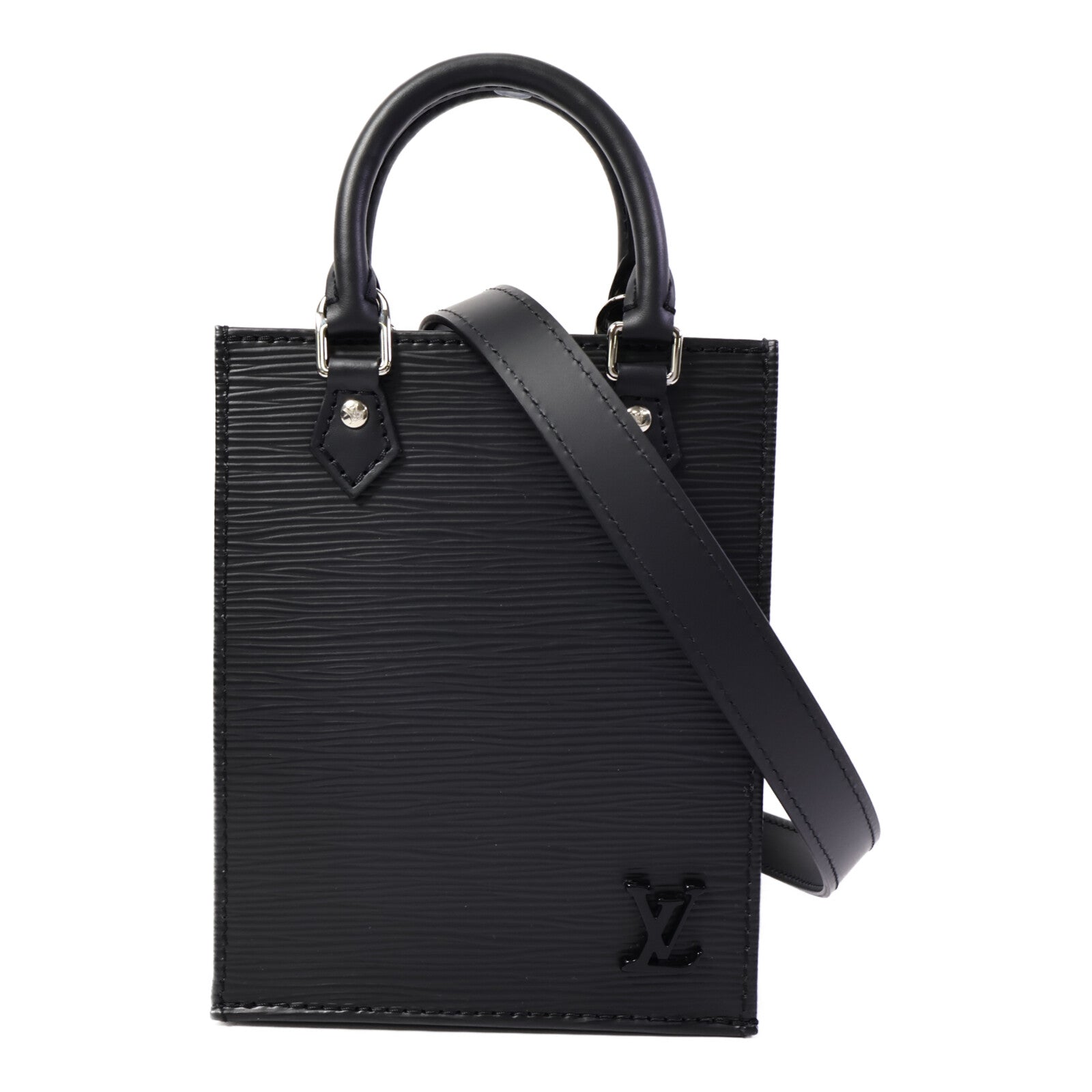 LOUIS VUITTON 【激減優惠】Epi Petit Sac Plat手挽肩背兩用袋