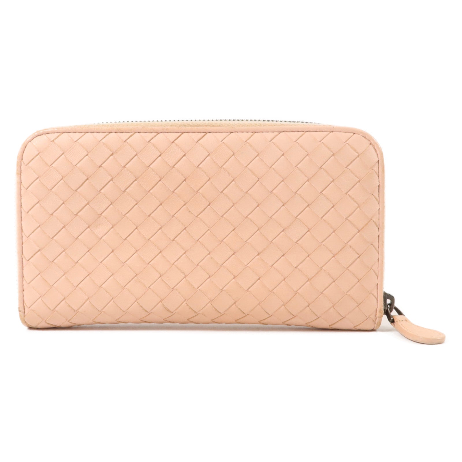 BOTTEGA VENETA 羊皮皮革Long Round Wallet長錢包