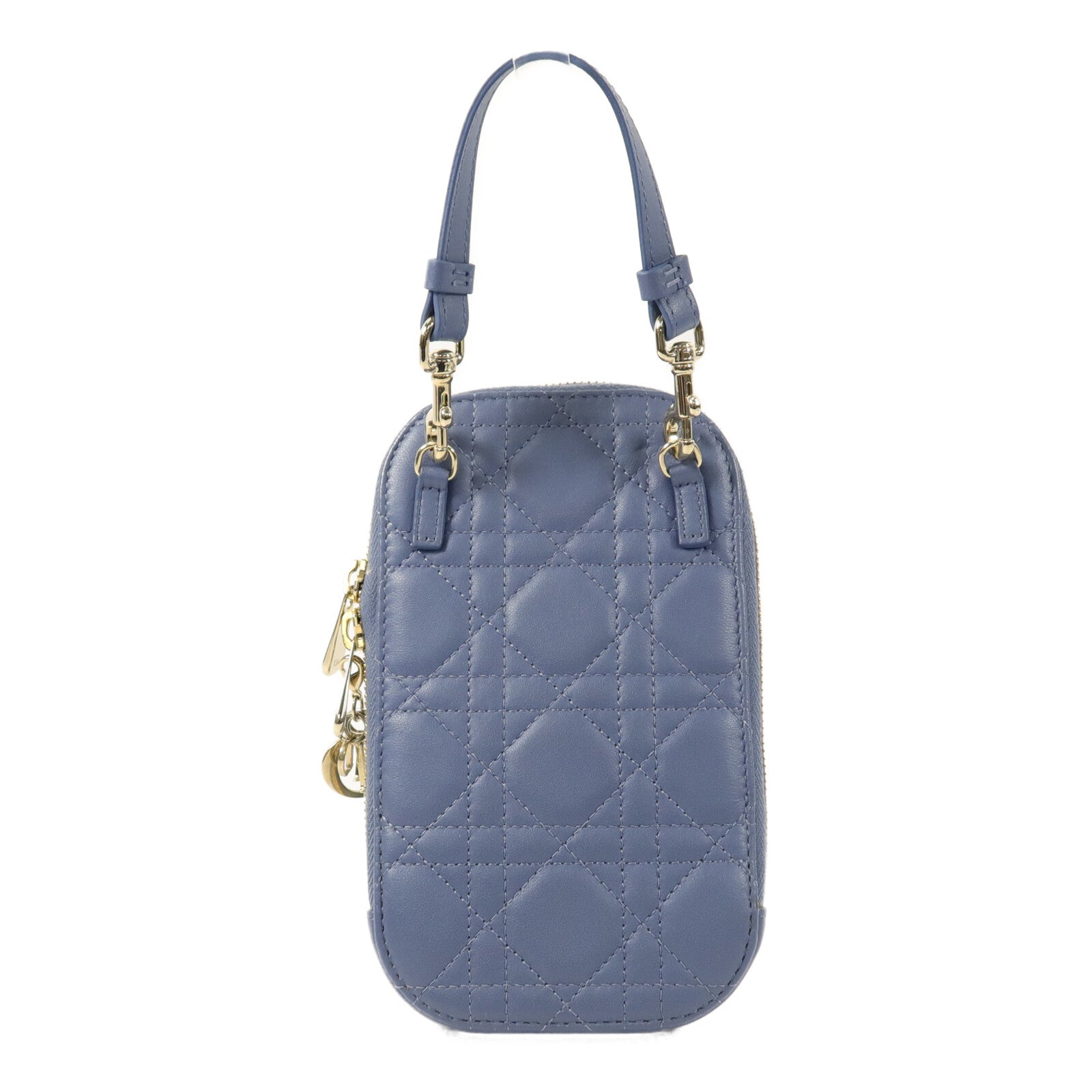 Dior 羊皮皮革Lady Dior Call`in Dior Phone Holder手挽肩背兩用袋