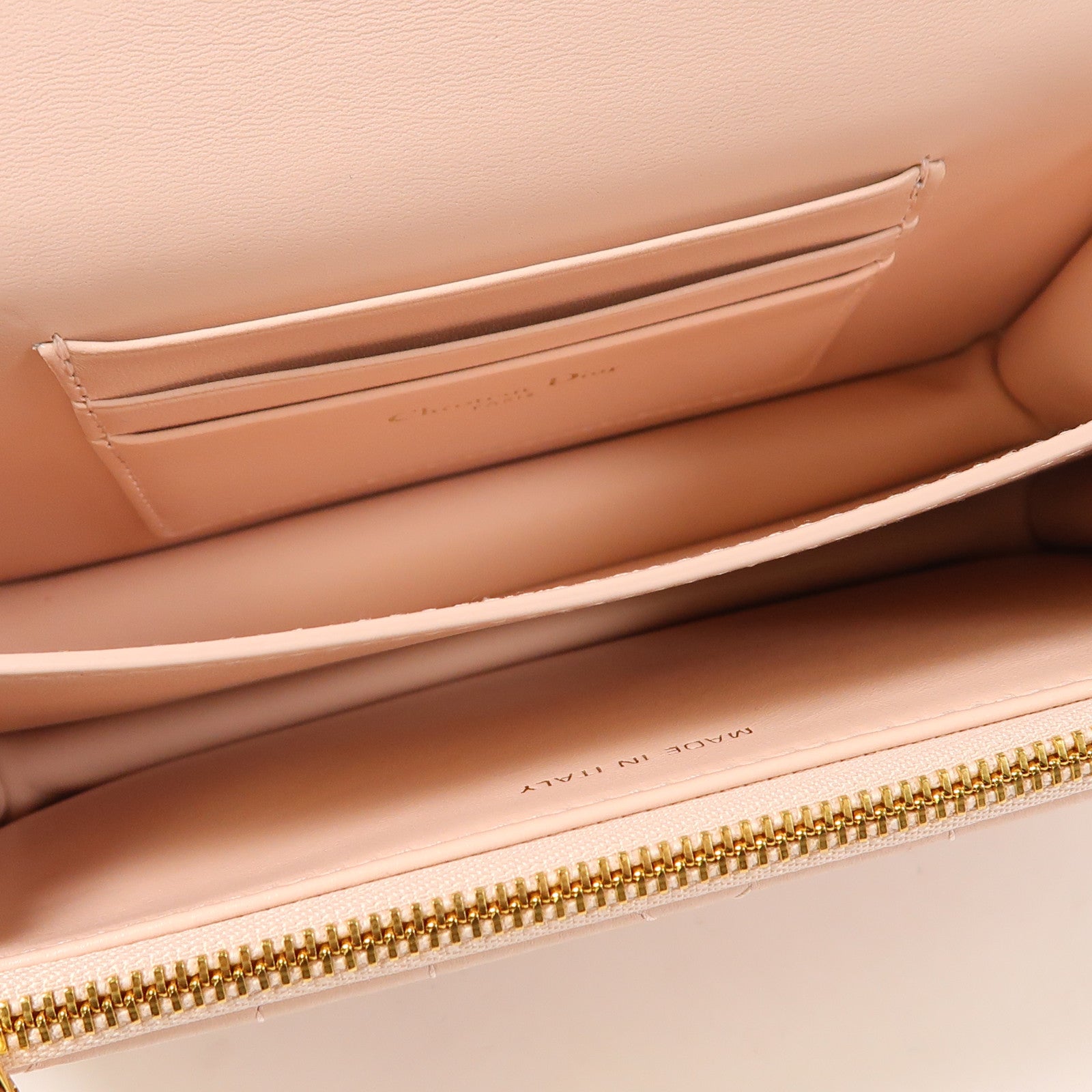 Dior 羊皮皮革Miss Caro金扣鏈帶肩背袋