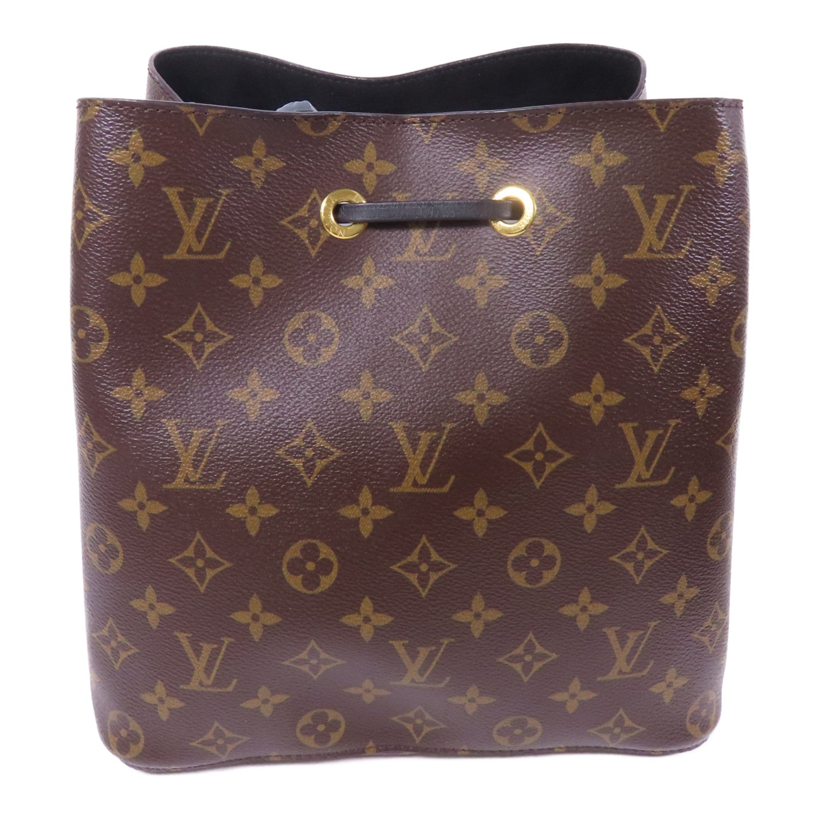 LOUIS VUITTON Monogram Neo Noe MM金扣肩背袋
