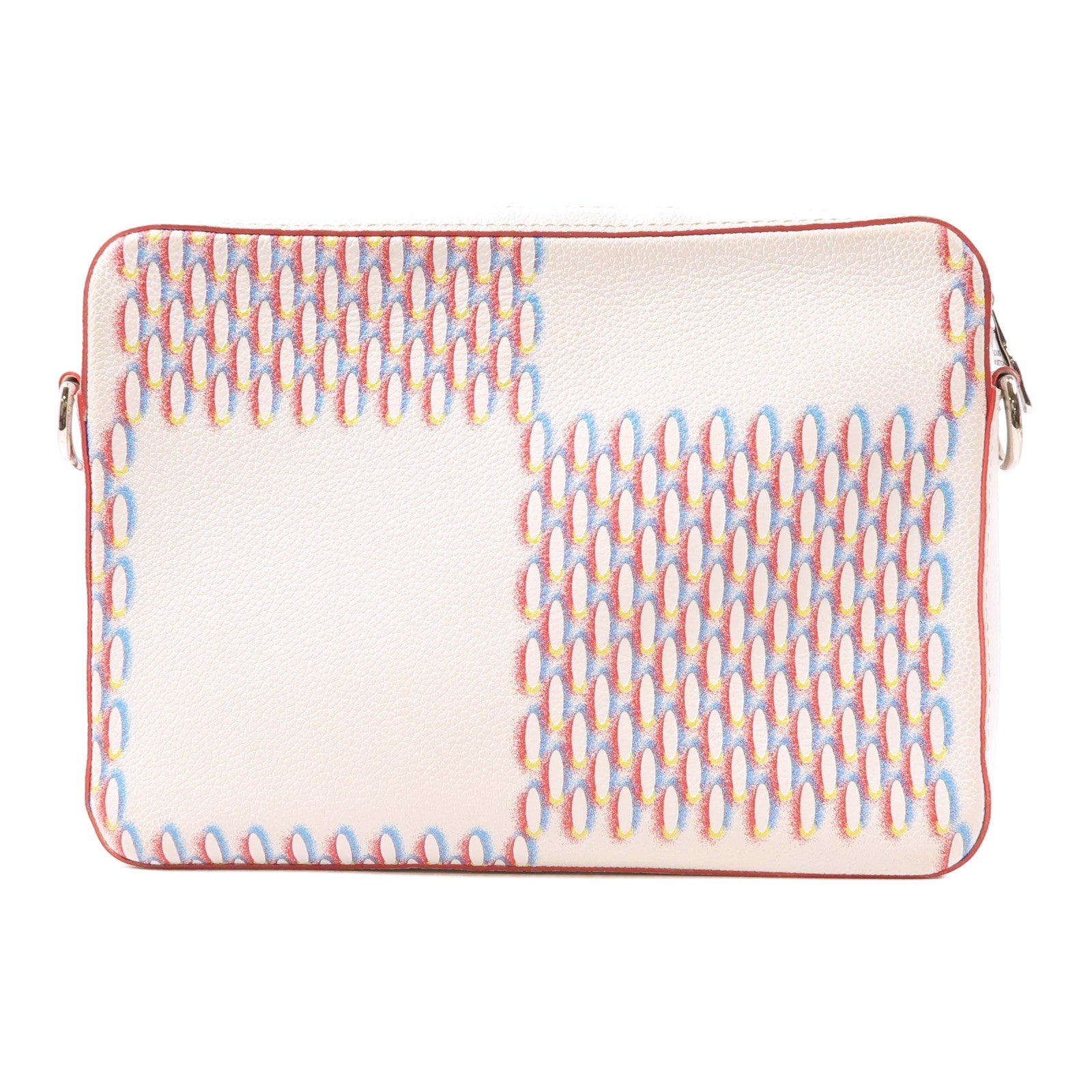 LOUIS VUITTON LV SHW Trio Messenger Shoulder Bag M20665 Damier Giant Spray White