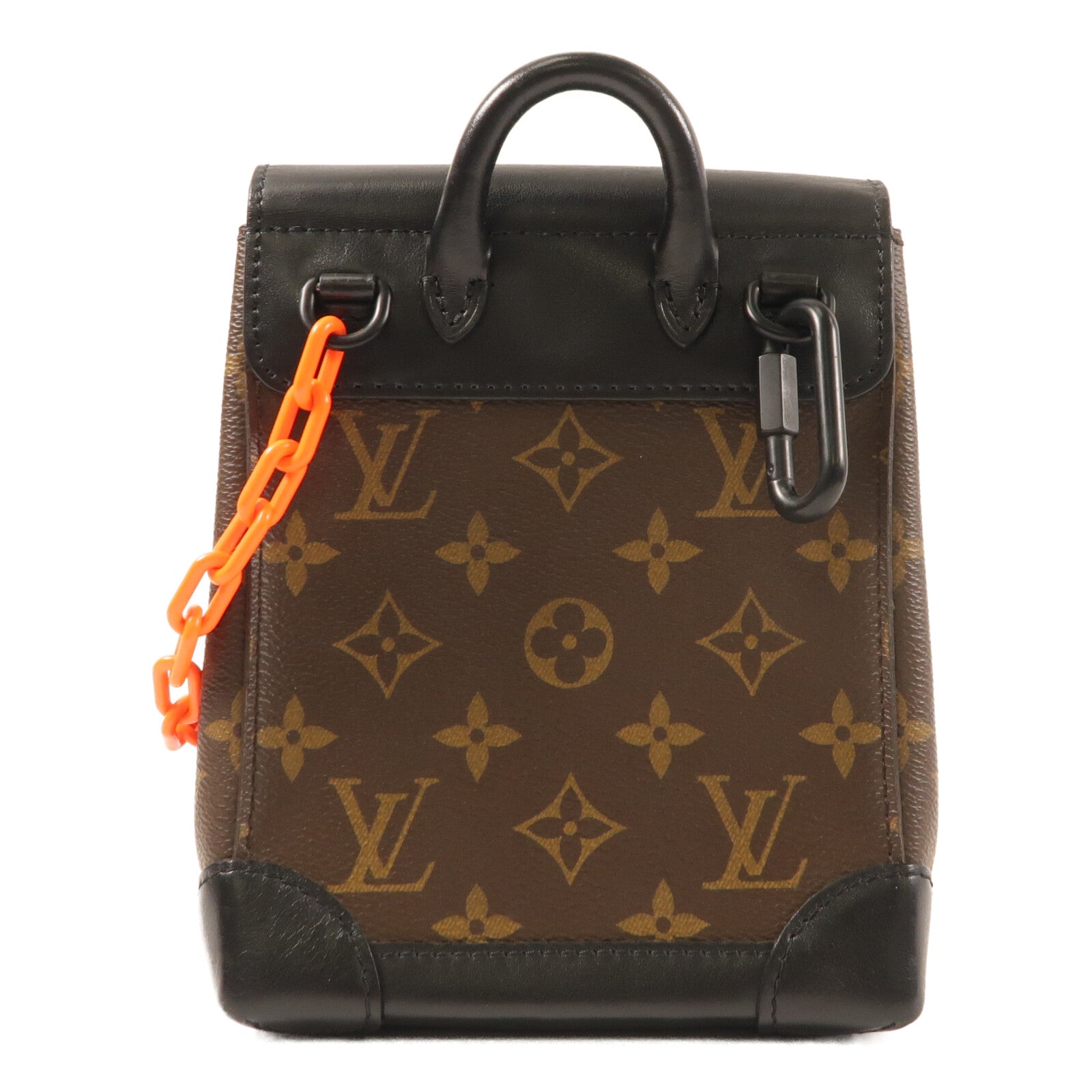 LOUIS VUITTON Monogram Solar Ray LV Friends Steamer XS肩背袋