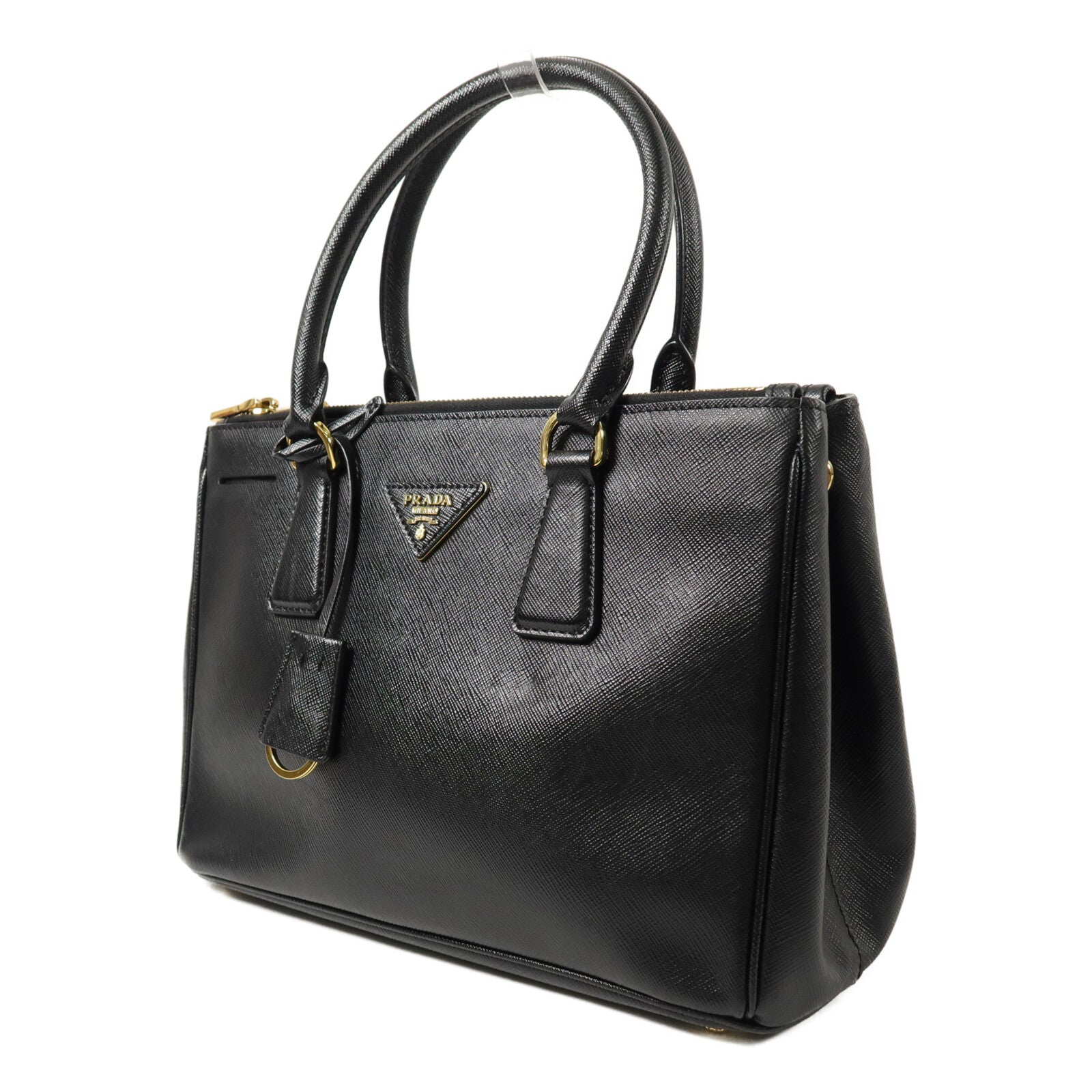 PRADA 牛皮皮革Killer Bag Medium手挽肩背兩用袋