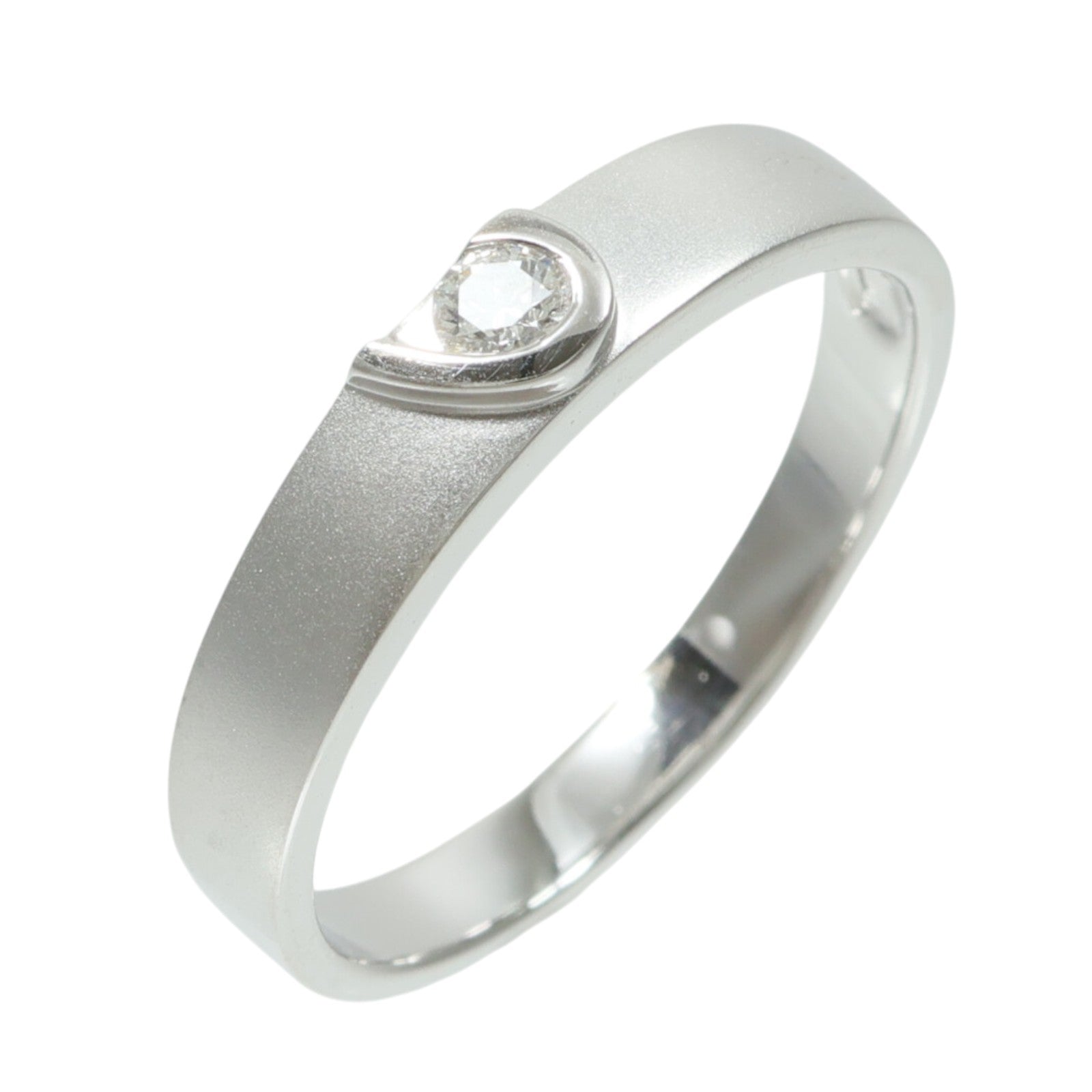 JEWELRY 18K白金Diamond Ring鑽石戒指