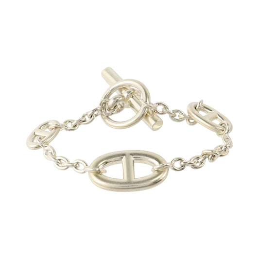 HERMES 925純銀Farandole Bracelet銀扣手鏈