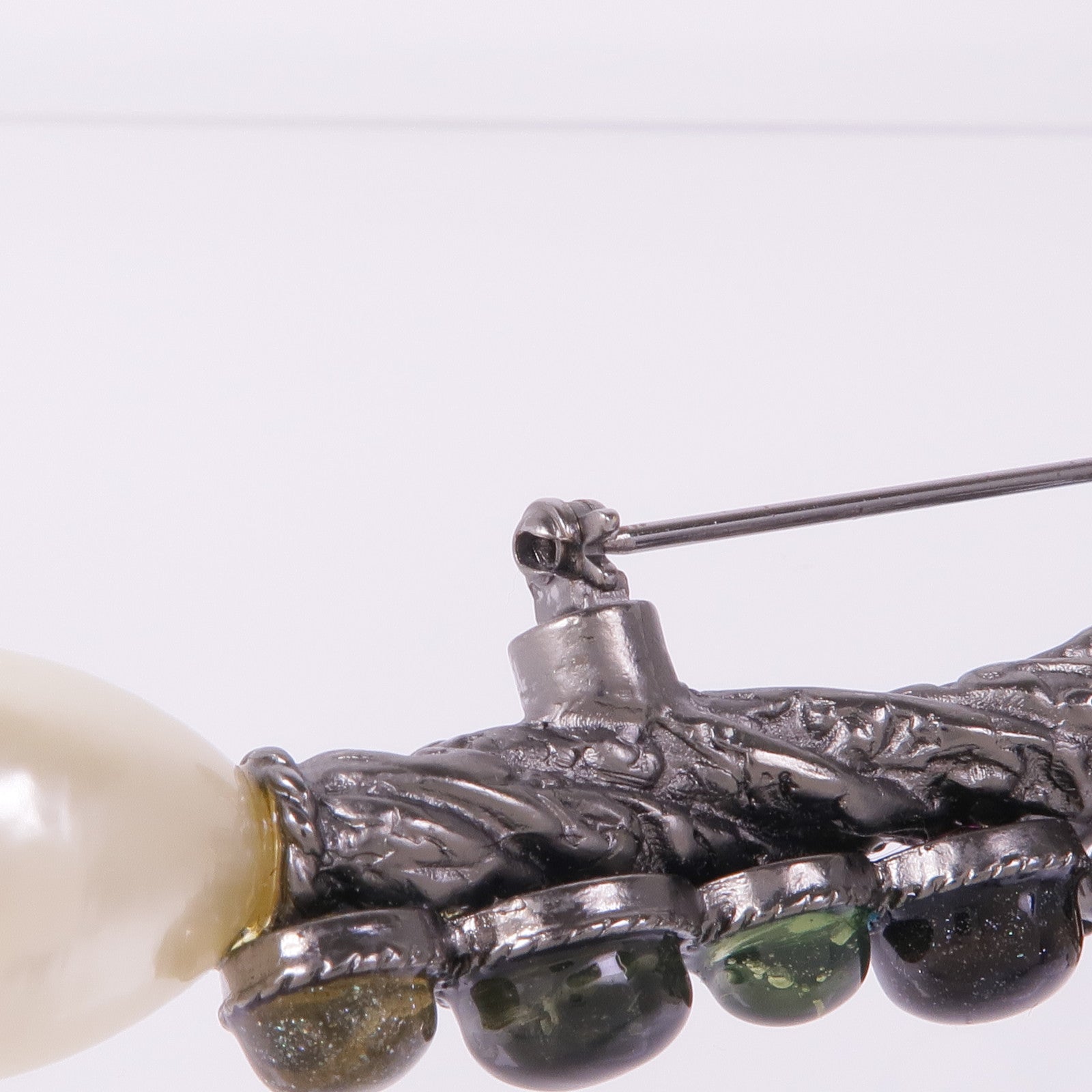 CHANEL PVC/金屬Brooch胸針