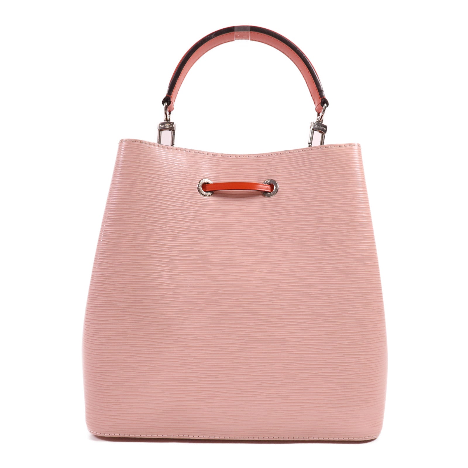 LOUIS VUITTON Epi Neo Noe銀扣手挽肩背兩用袋