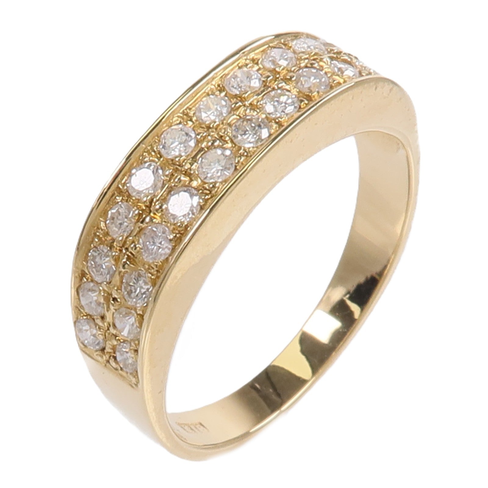 JEWELRY 18K黃金Diamond Ring鑽石戒指