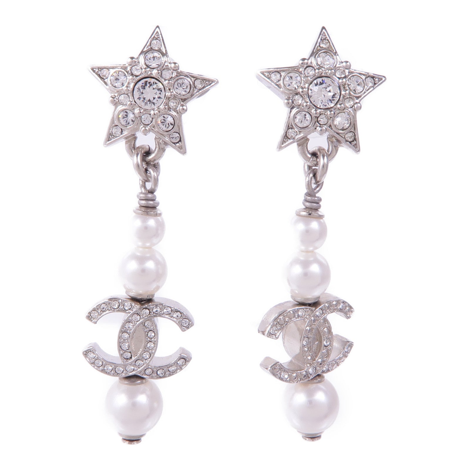 CHANEL 金屬Earrings耳環