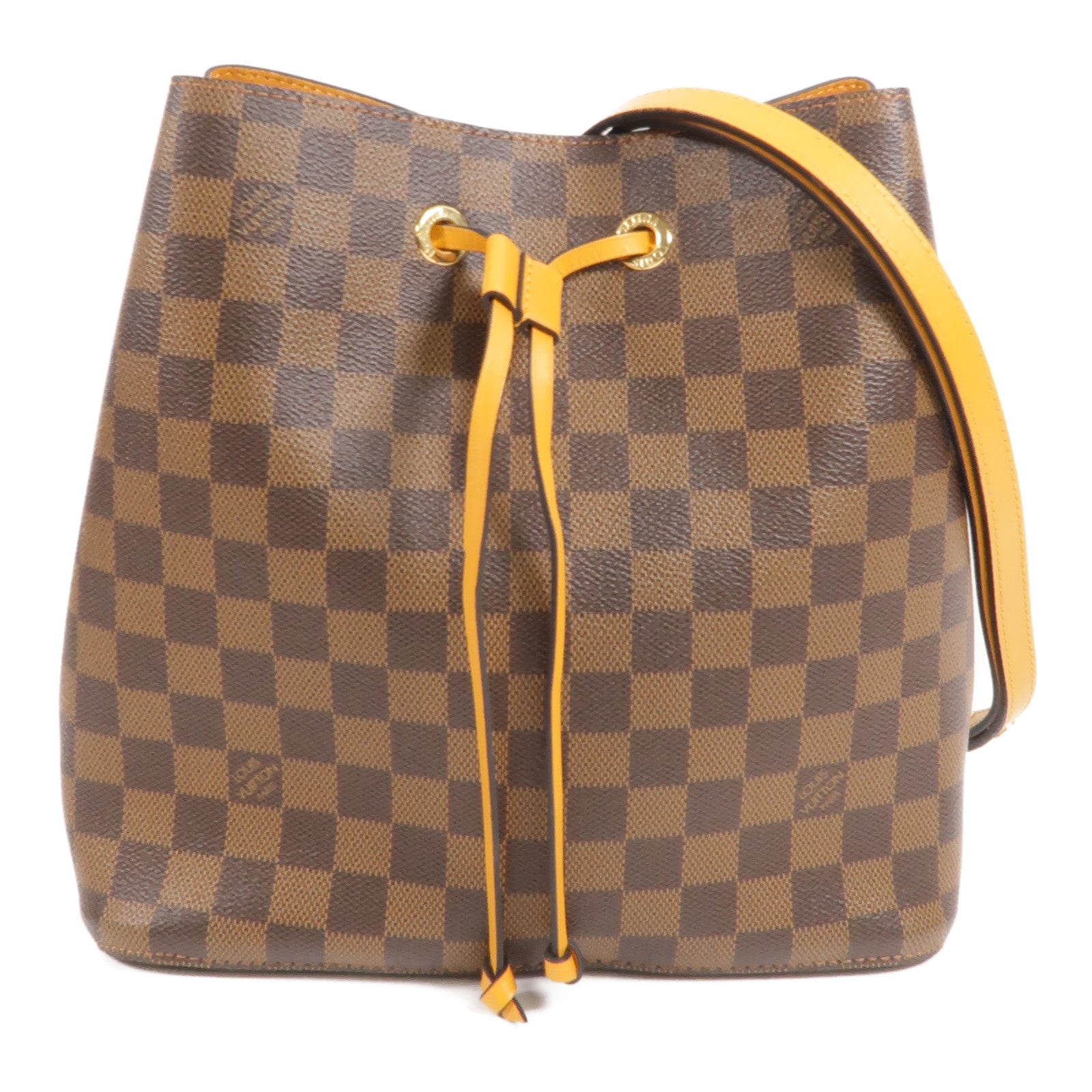 LOUIS VUITTON Damier Neo Noe Bucket Bag肩背袋
