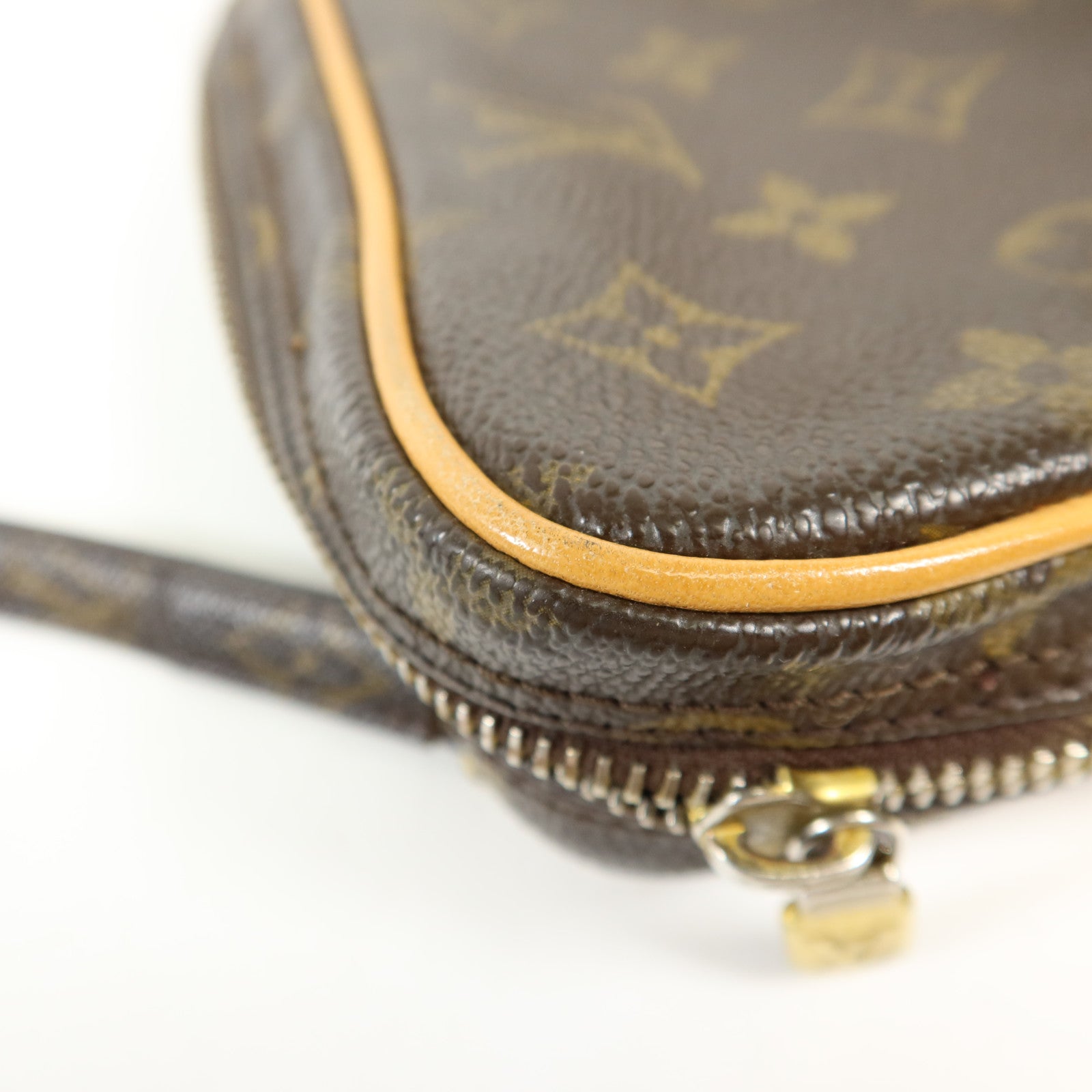 LOUIS VUITTON Monogram Marly Bandouliere金扣肩背袋棕色