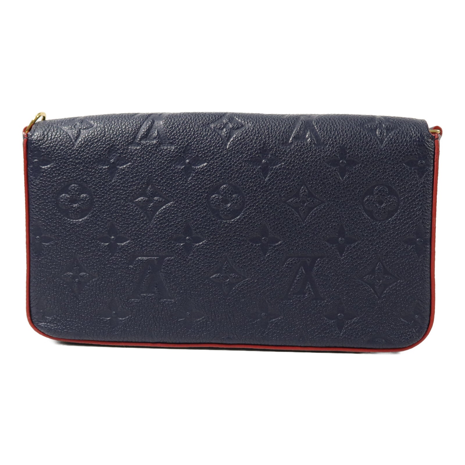 LOUIS VUITTON Monogram Empreinte Pochette Felicie鏈帶肩背袋