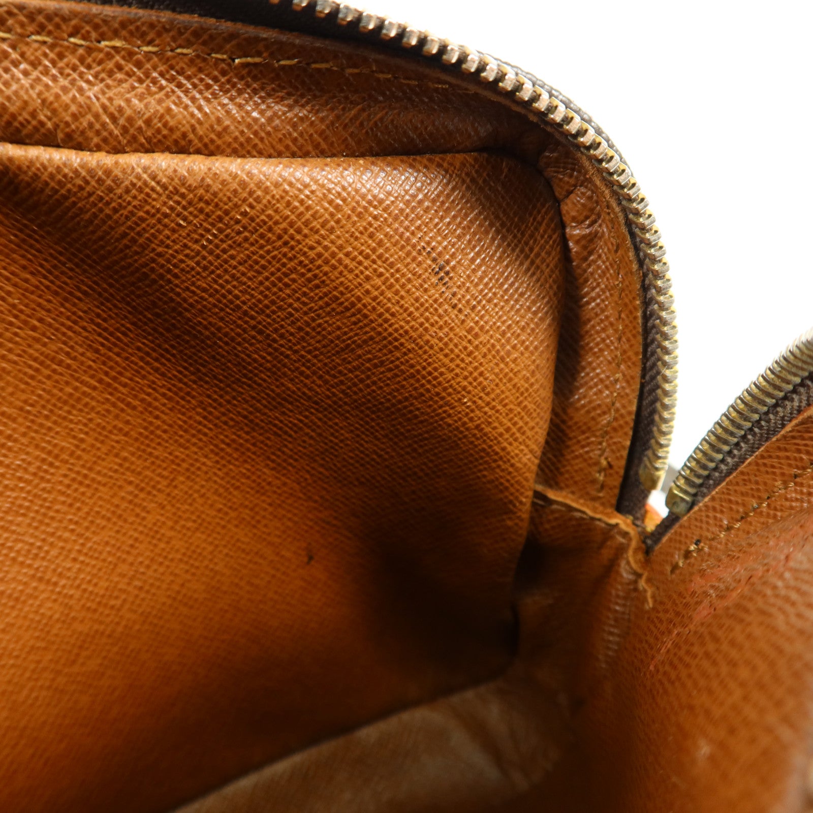 LOUIS VUITTON Monogram Marly Bandouliere金扣肩背袋棕色