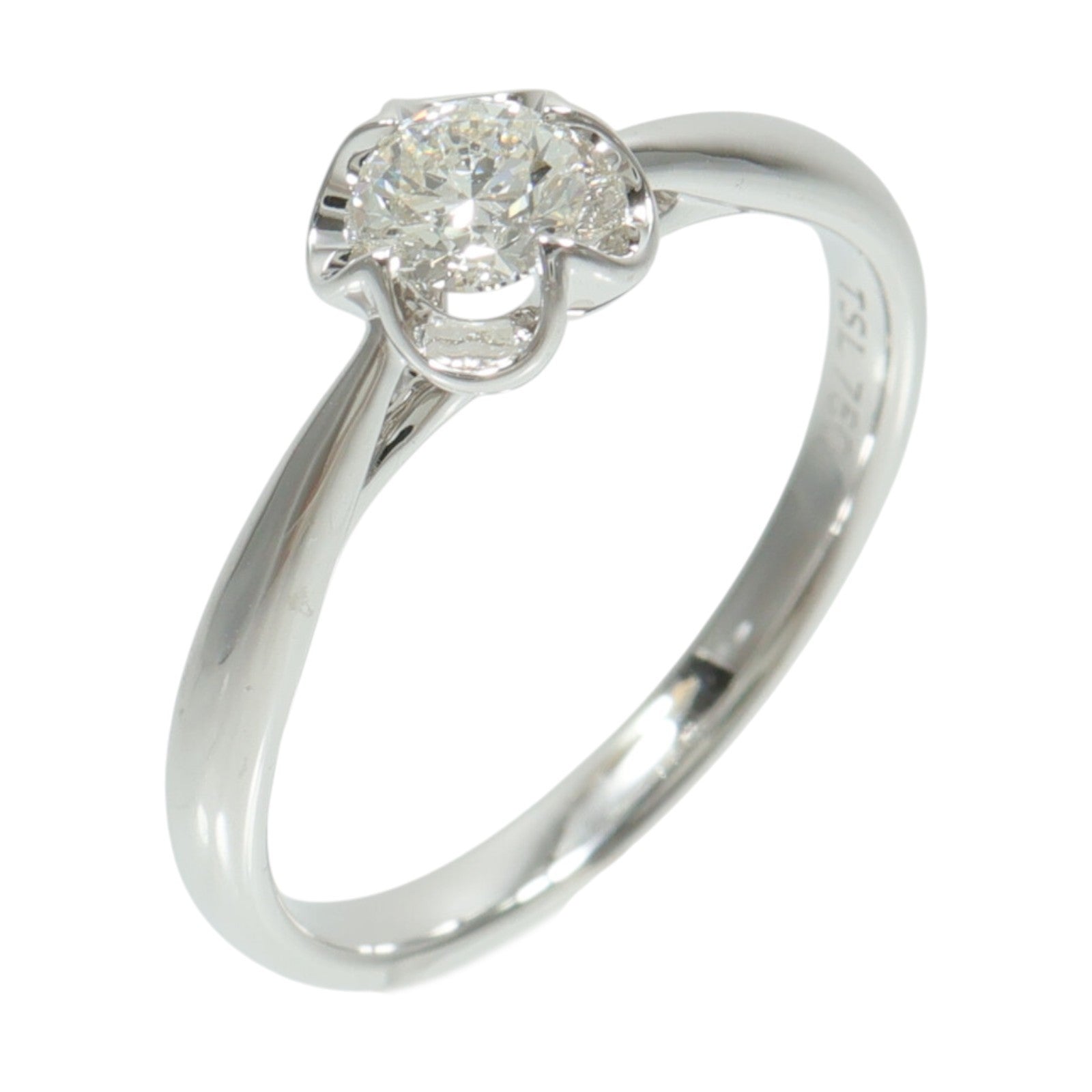 JEWELRY 18K白金Diamond Ring鑽石戒指