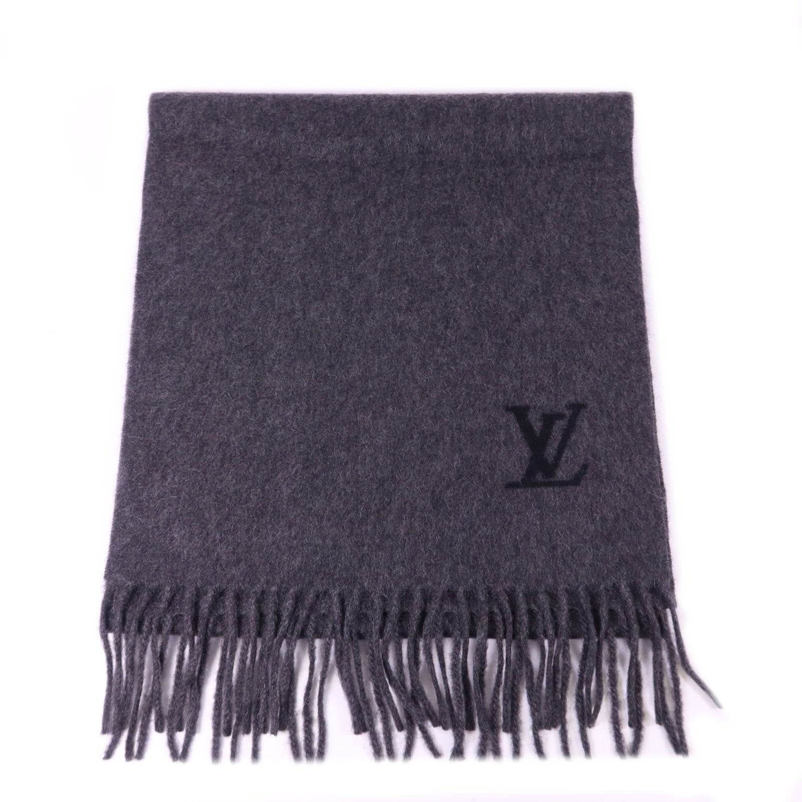 LOUIS VUITTON 羊絨Scarf頸巾