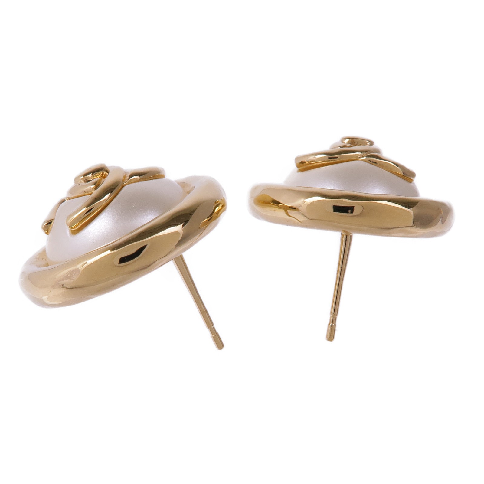 CHANEL PVC/金屬Earrings耳環