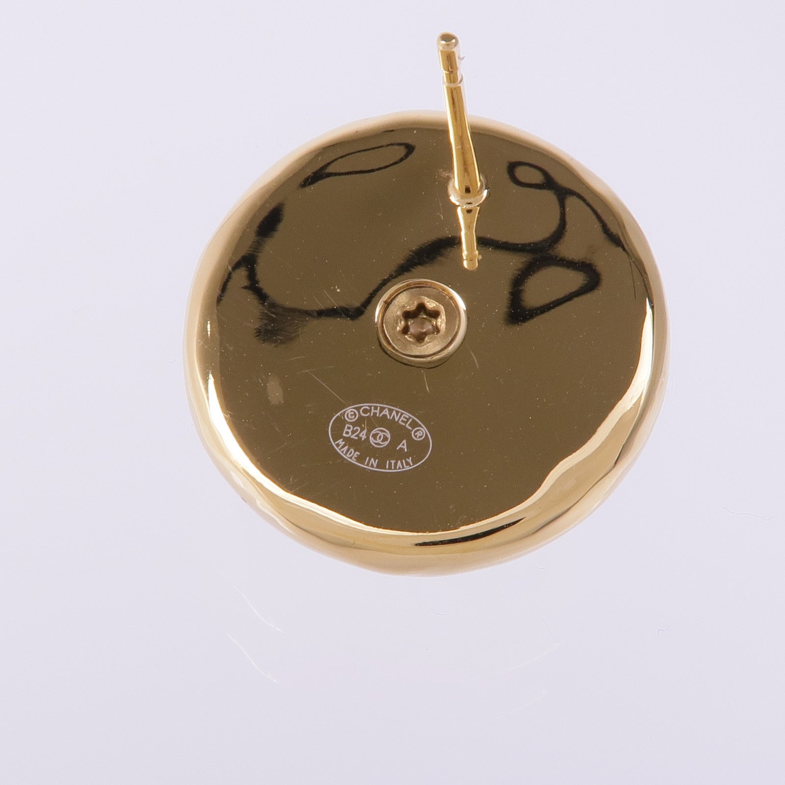 CHANEL PVC/金屬Earrings耳環