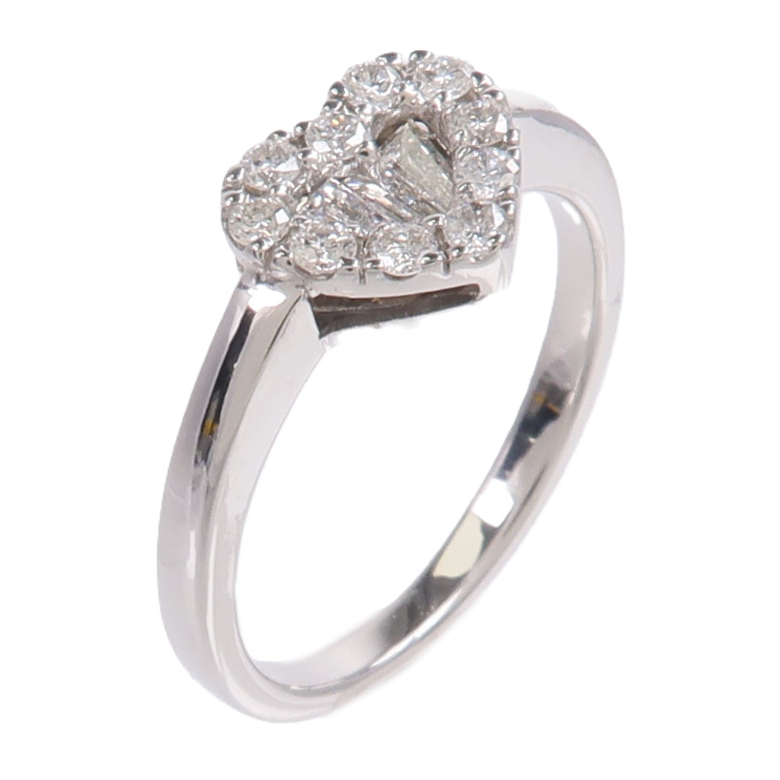JEWELRY 18K白金Diamond Ring鑽石戒指