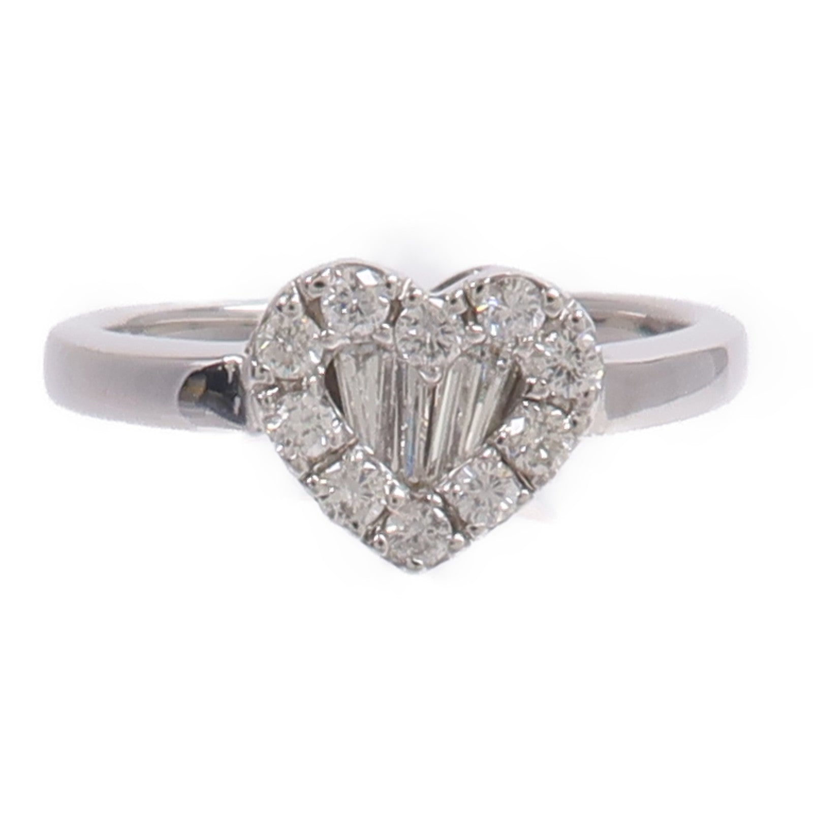 JEWELRY 18K白金Diamond Ring鑽石戒指