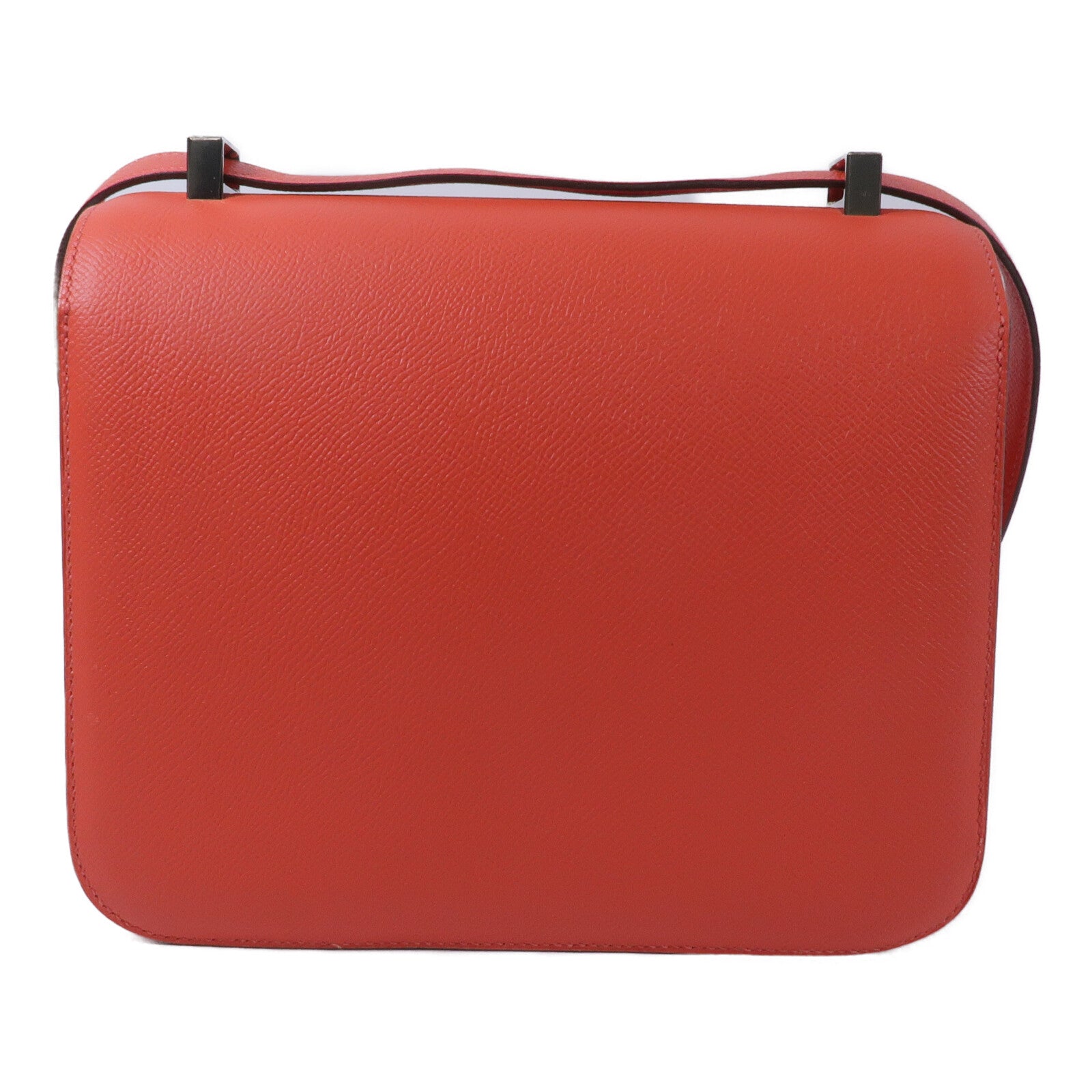 HERMES Epsom皮革Constance 24肩背袋Rose Jaipur
