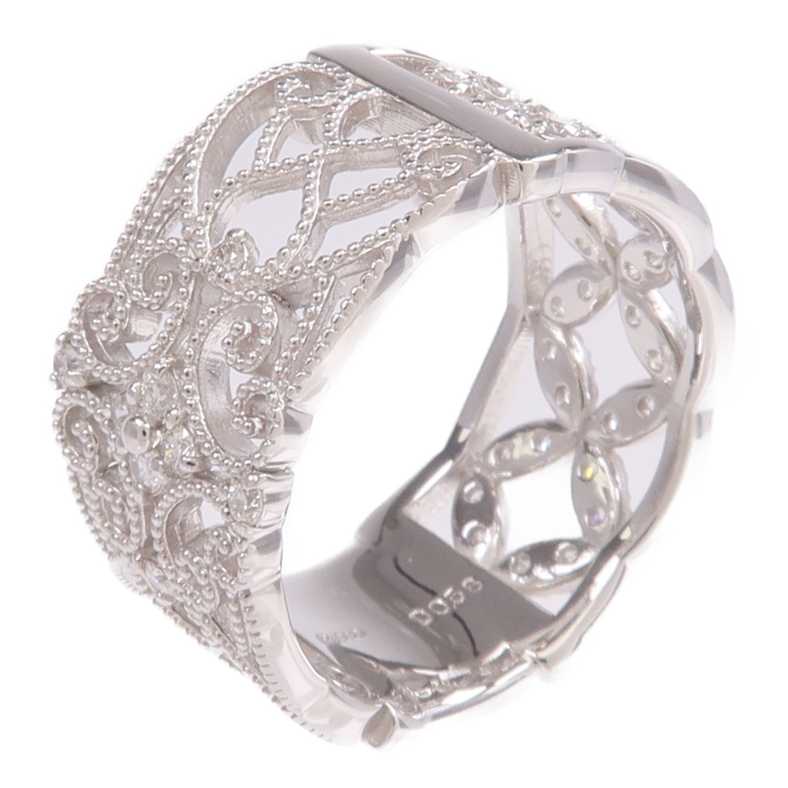 JEWELRY PT900鉑金Diamond Ring鑽石戒指US#6