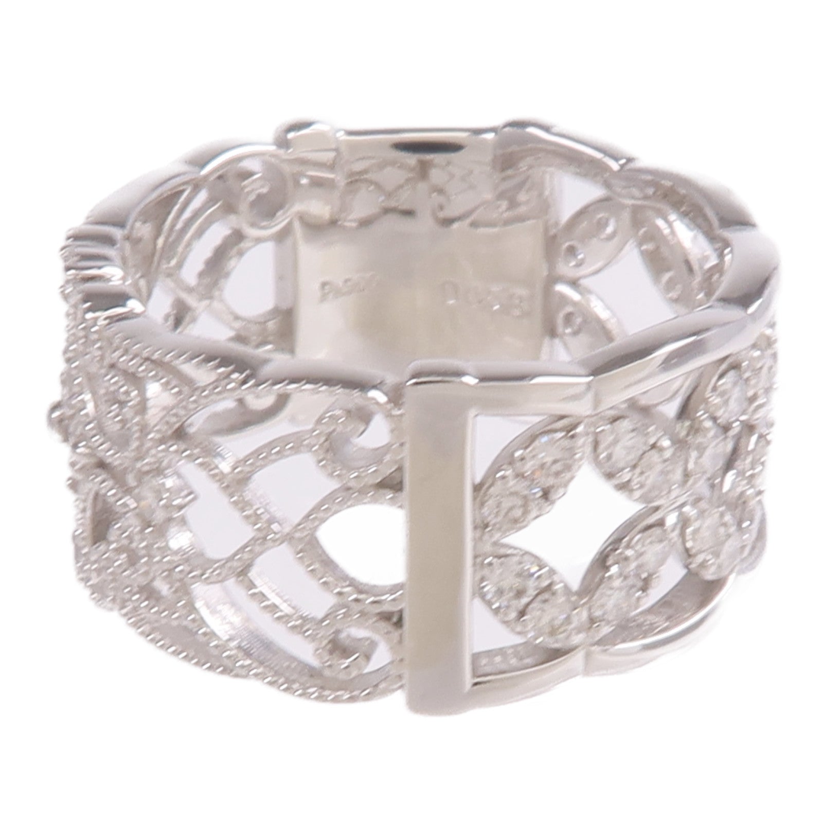 JEWELRY PT900鉑金Diamond Ring鑽石戒指US#6