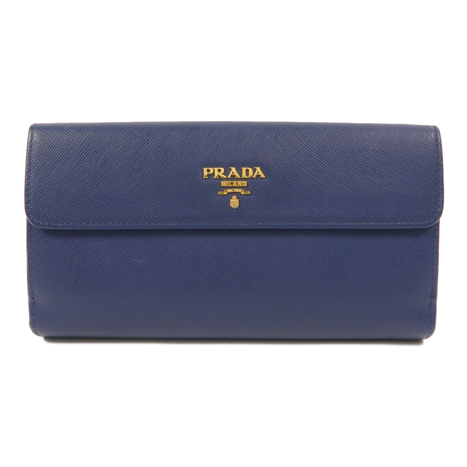 PRADA Saffiano皮革Long wallet長錢包