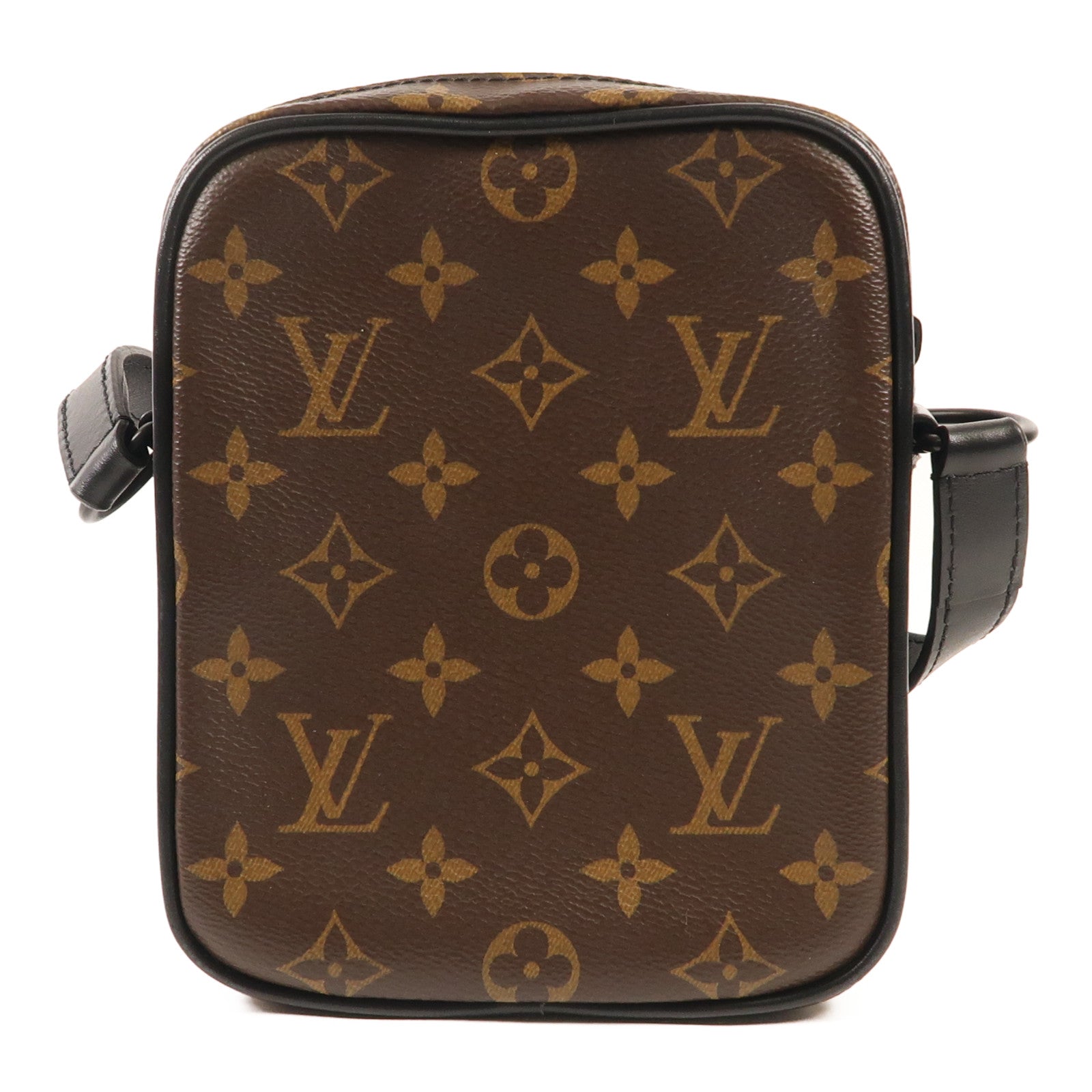 LOUIS VUITTON Monogram Macassar Christopher Wearable Wallet肩背袋