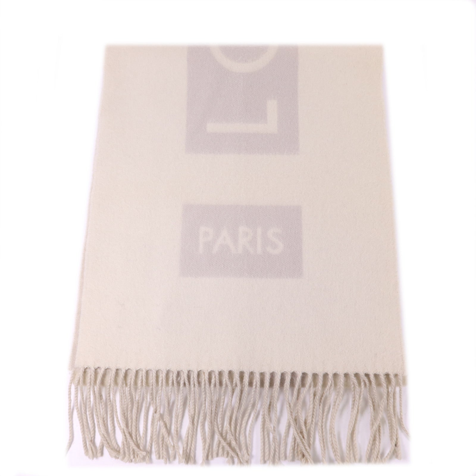 LOUIS VUITTON 羊絨Scarf頸巾