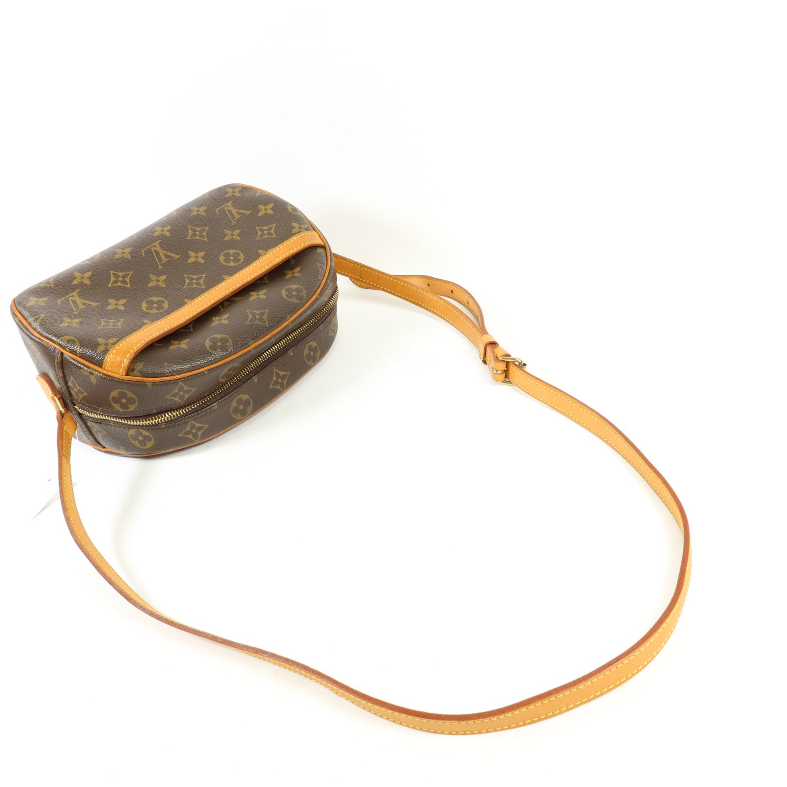 LOUIS VUITTON Monogram Blois金扣肩背袋棕色